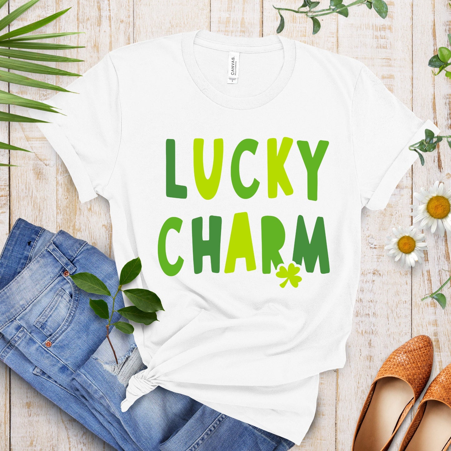 Lucky Charm Shirt, Saint Patricks Day Shirt, St Patricks Day Shirt, Lucky Shirt, Four Leaf Clover Shirt, Holiday Shirt, Irish Shirt