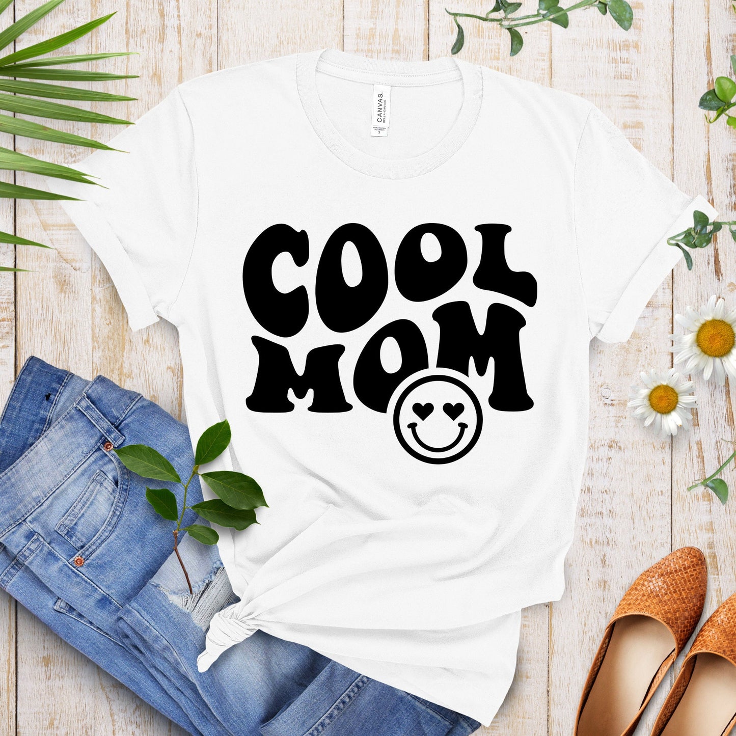 Cool Mom Shirt, Mother's Day Gift, Mommy Shirt, New Mom Gift, Gift for Mother, Mama Shirt, Womens Clothing, Mom Tee