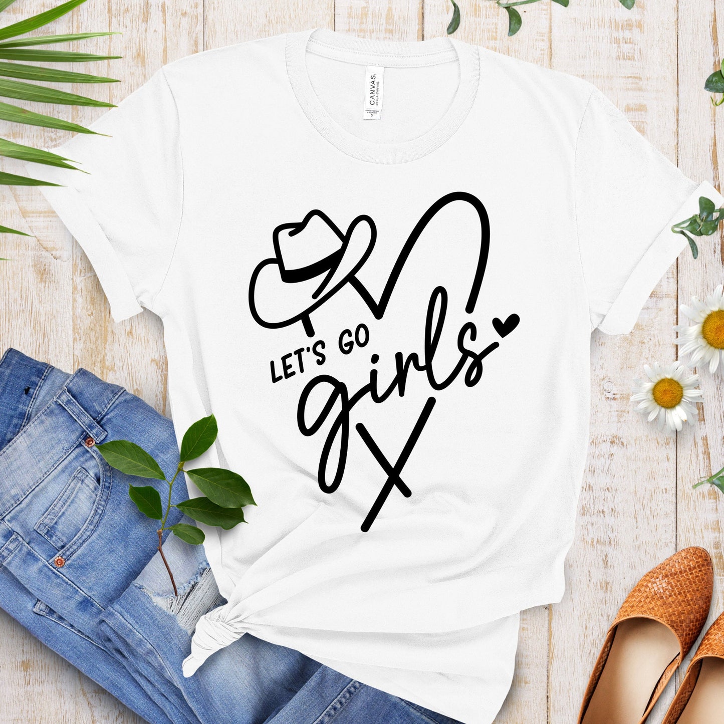 Lets Go Girls Shirt, Bachelorette Shirt, Womens Shirt, Western Shirt, Country Shirt, Cowgirl Shirt