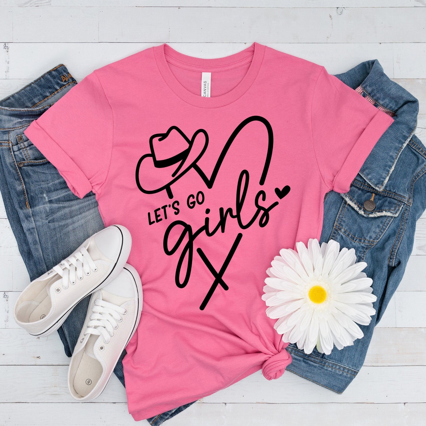 Lets Go Girls Shirt, Bachelorette Shirt, Womens Shirt, Western Shirt, Country Shirt, Cowgirl Shirt