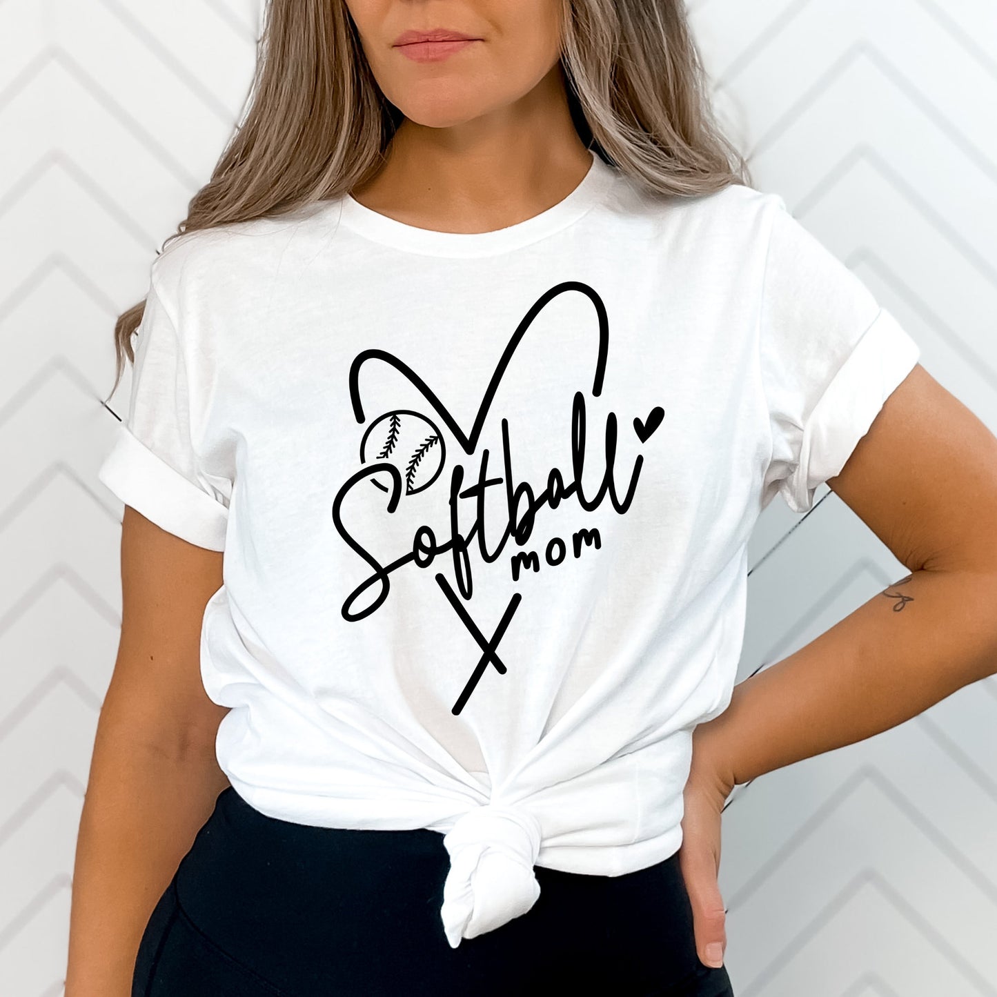 Softball Mom Shirt, Mom Shirt, Mom Gift, Softball Shirt, Love Softball Shirt, Womens Shirt, Sports Shirt