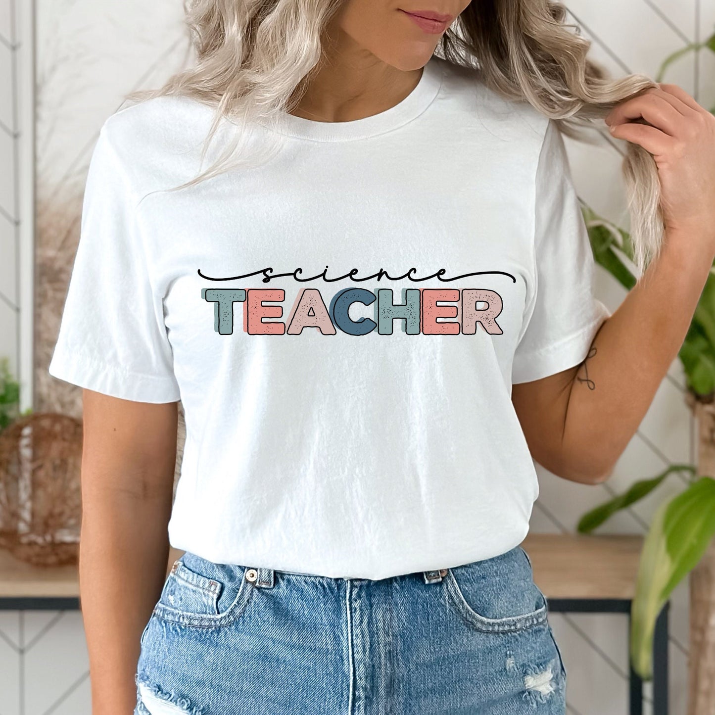 Science Teacher Shirt, Teacher Shirt, Teacher Gift, School Shirt, Womens Shirt, Love to Teach Shirt, Science Shirt