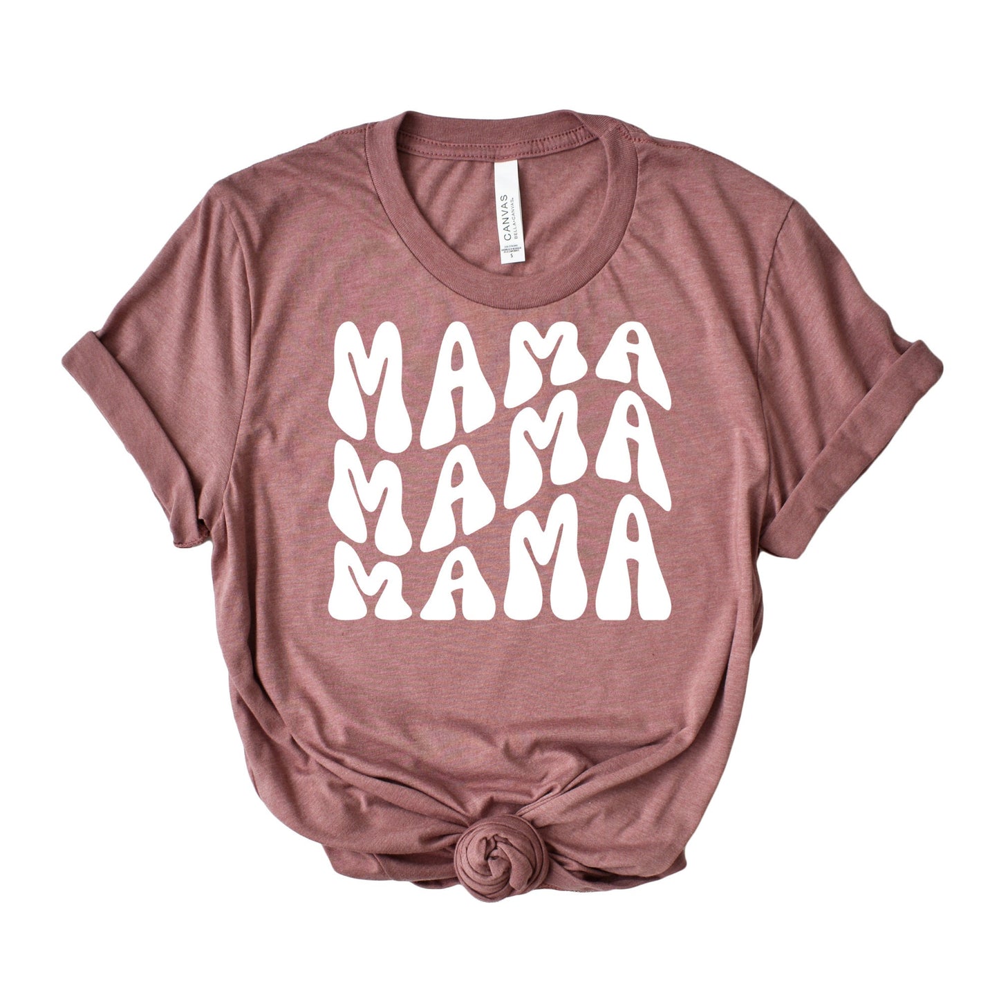 MAMA Shirt, Mother's Day Gift, Mommy Shirt, New Mom Gift, Gift for Mother, Mama Shirt, Womens Clothing, Mom Tee