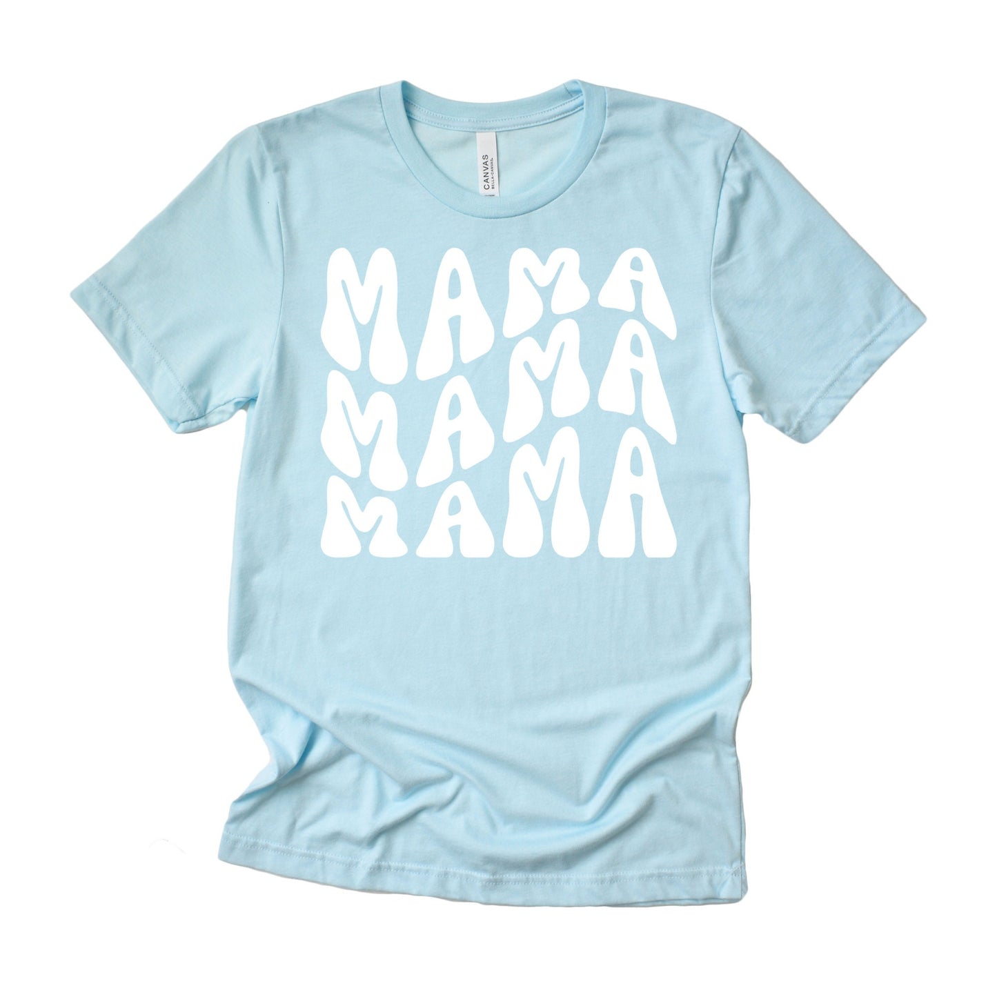 MAMA Shirt, Mother's Day Gift, Mommy Shirt, New Mom Gift, Gift for Mother, Mama Shirt, Womens Clothing, Mom Tee