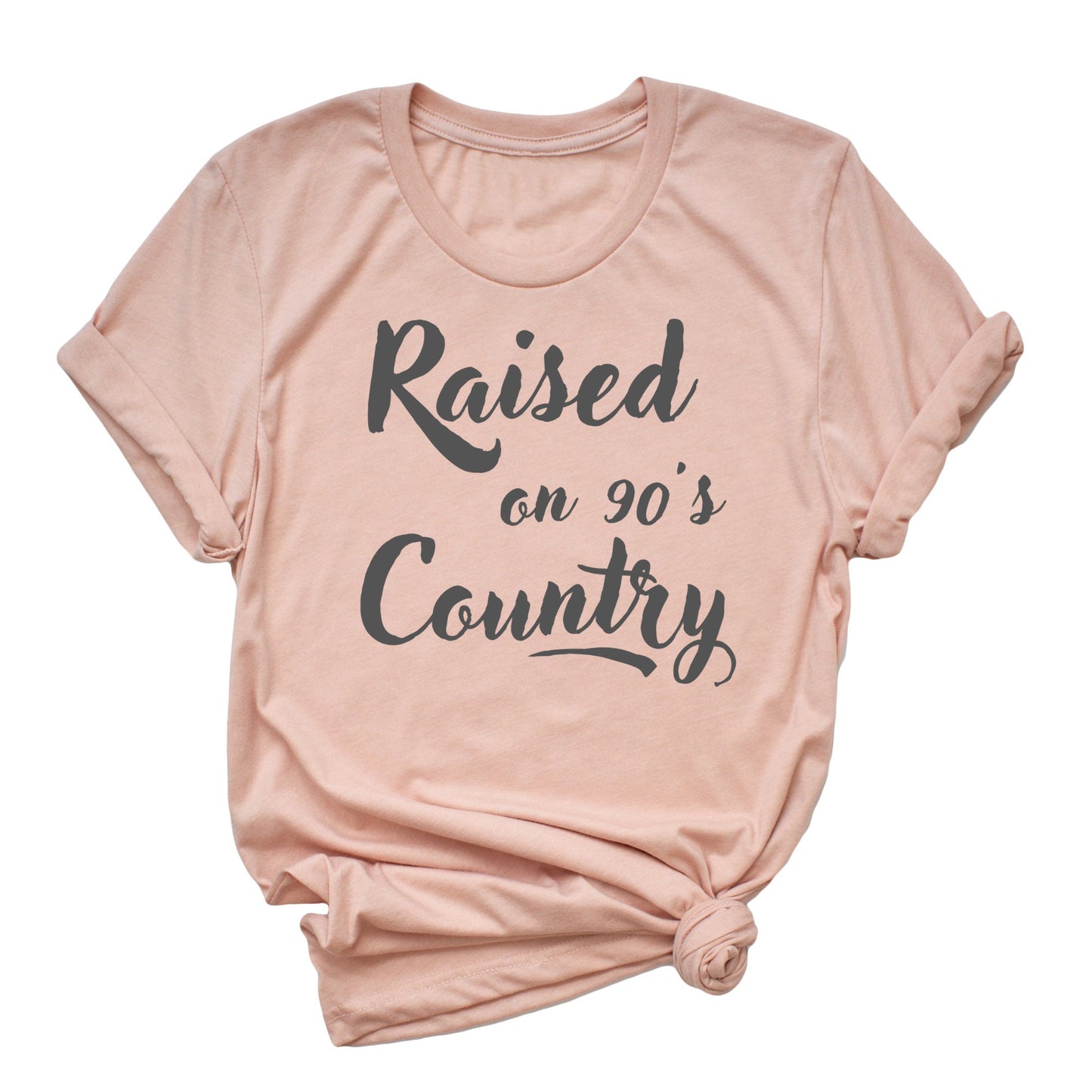 Raised on 90's Country Shirt, Country Shirt, Womens Clothing, 90's Shirt, Tee Shirt, Tshirt