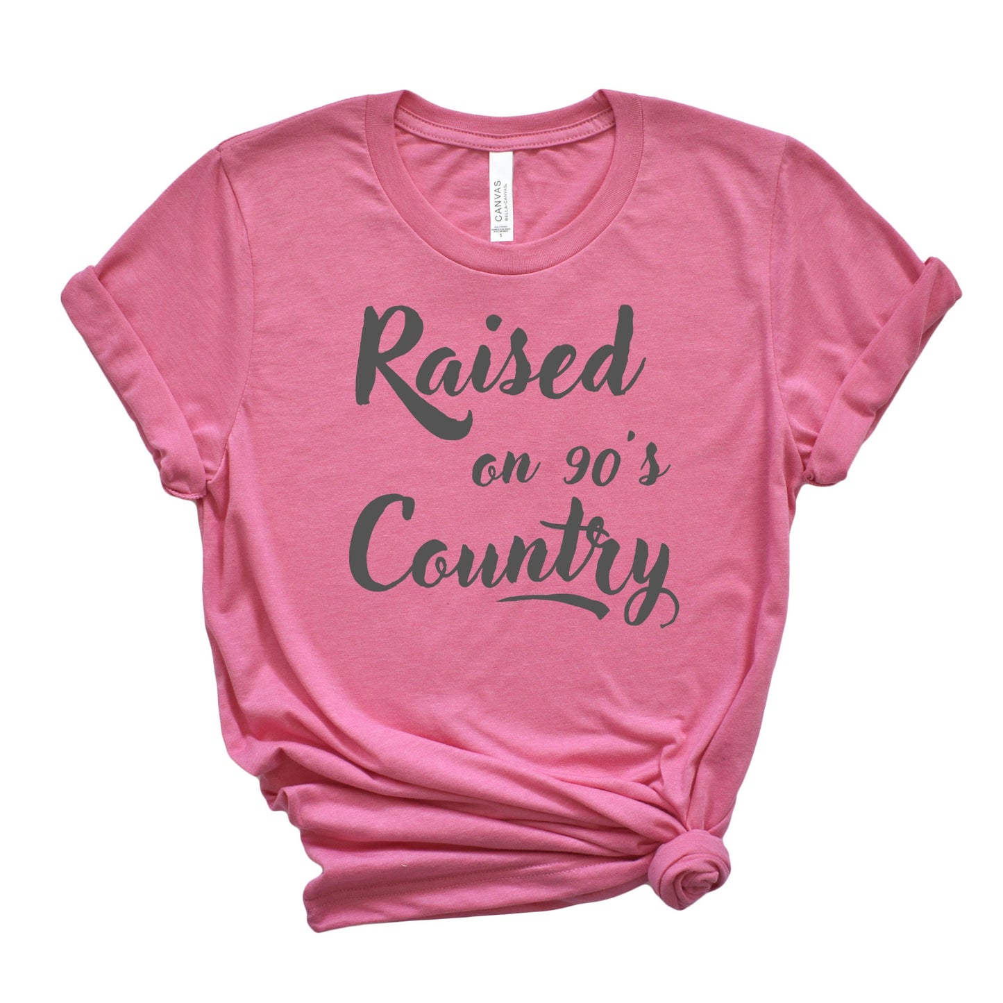 Raised on 90's Country Shirt, Country Shirt, Womens Clothing, 90's Shirt, Tee Shirt, Tshirt