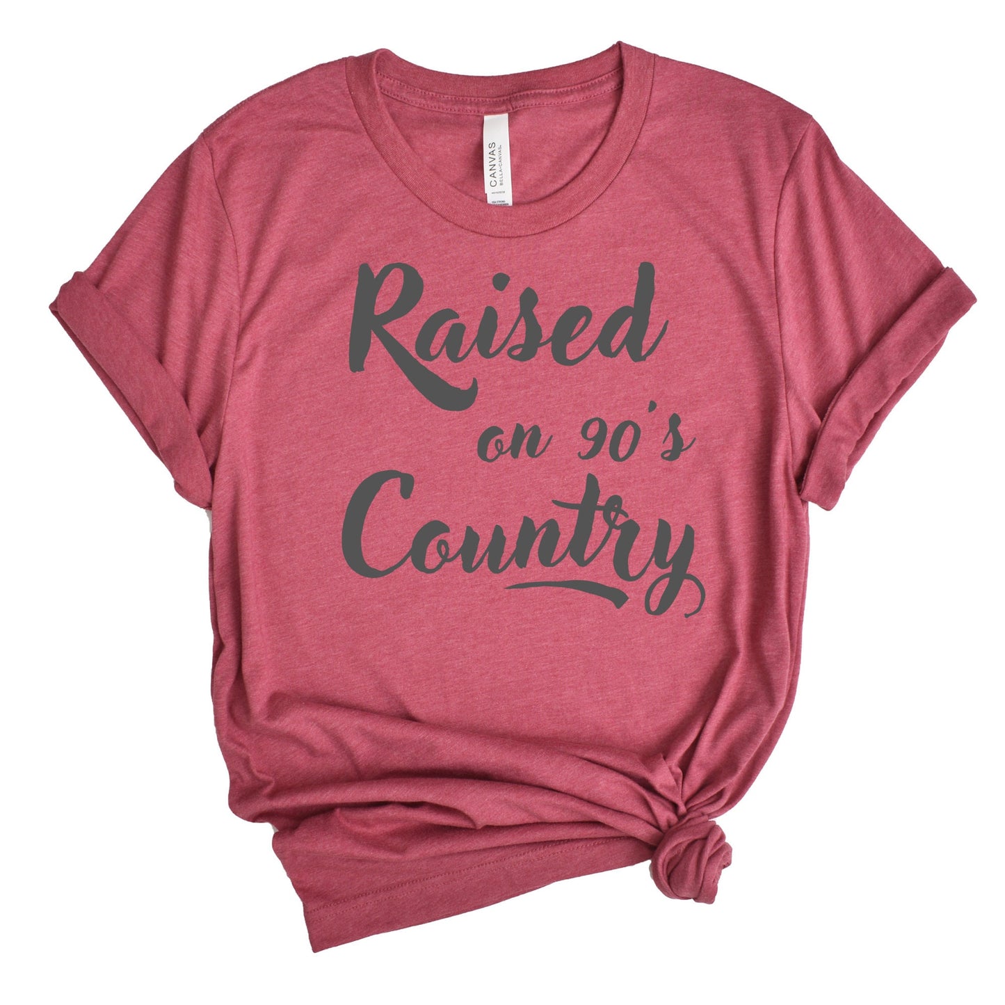 Raised on 90's Country Shirt, Country Shirt, Womens Clothing, 90's Shirt, Tee Shirt, Tshirt