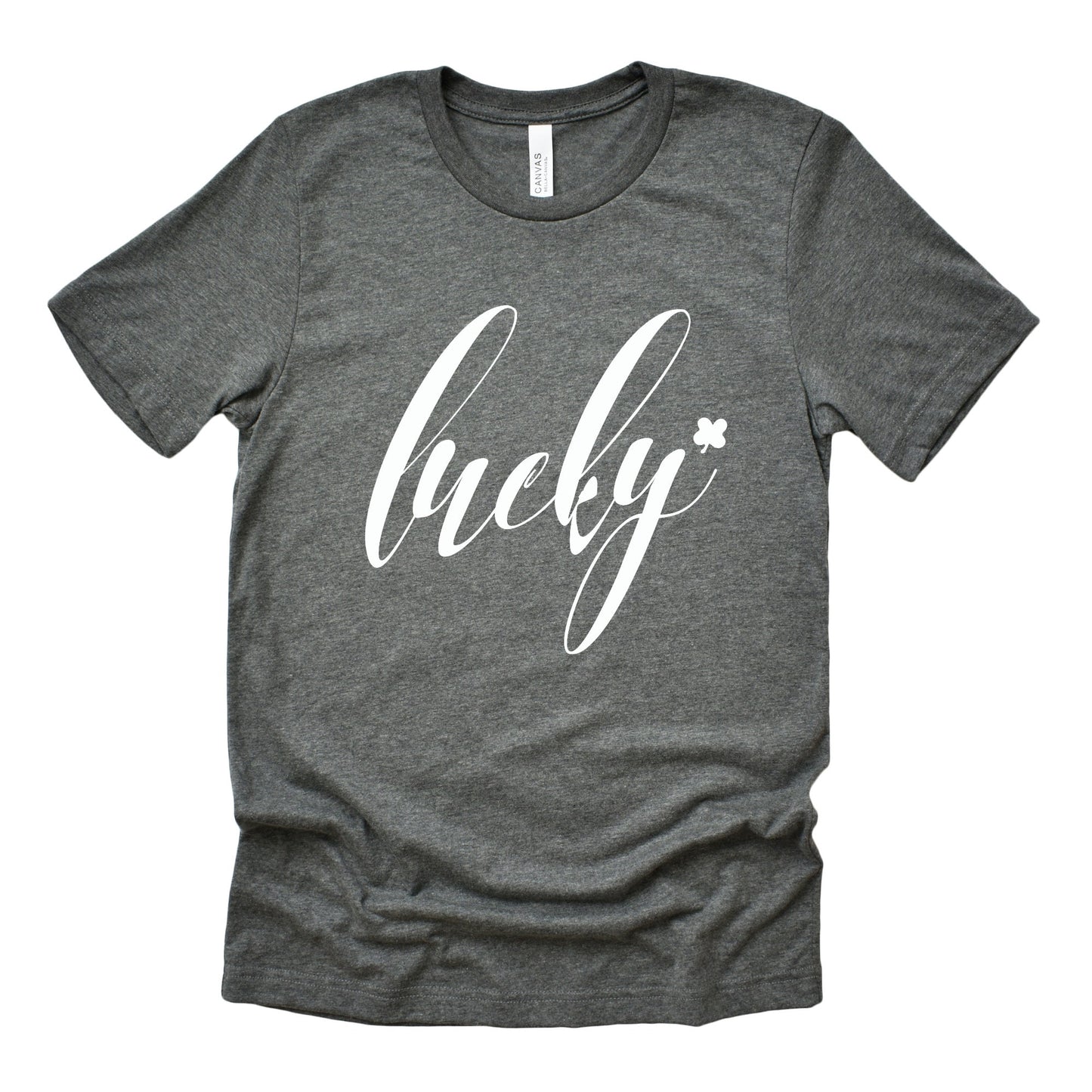 Feeling Lucky Shirt, St Patrick's Day Shirt, Irish Shirt, Lucky Shirt, Irish Heart