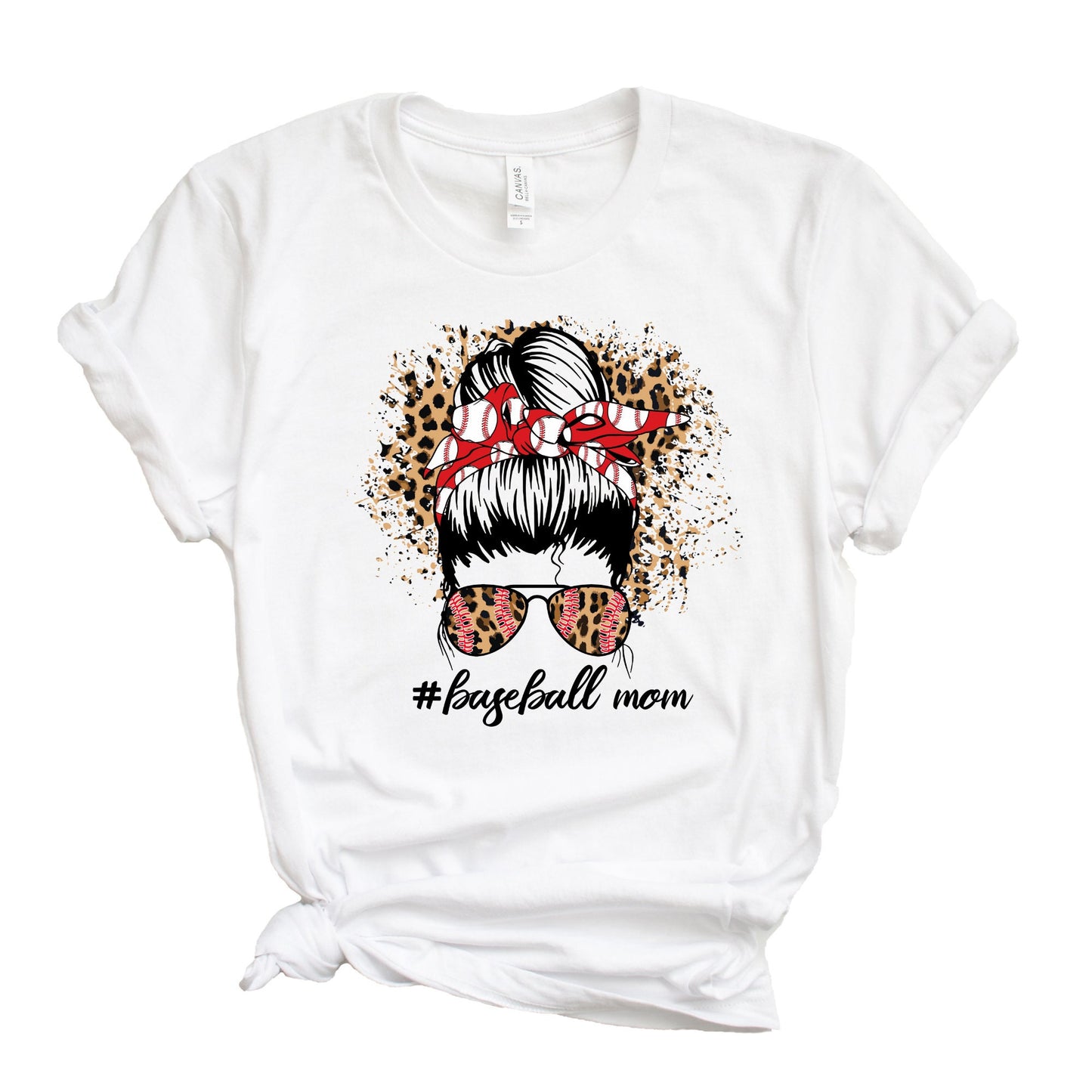 Game Day Baseball Shirt, Baseball Shirt, Cute Baseball Mom Shirt, Mom Shirt, Baseball Mom Shirt, Sport Shirt