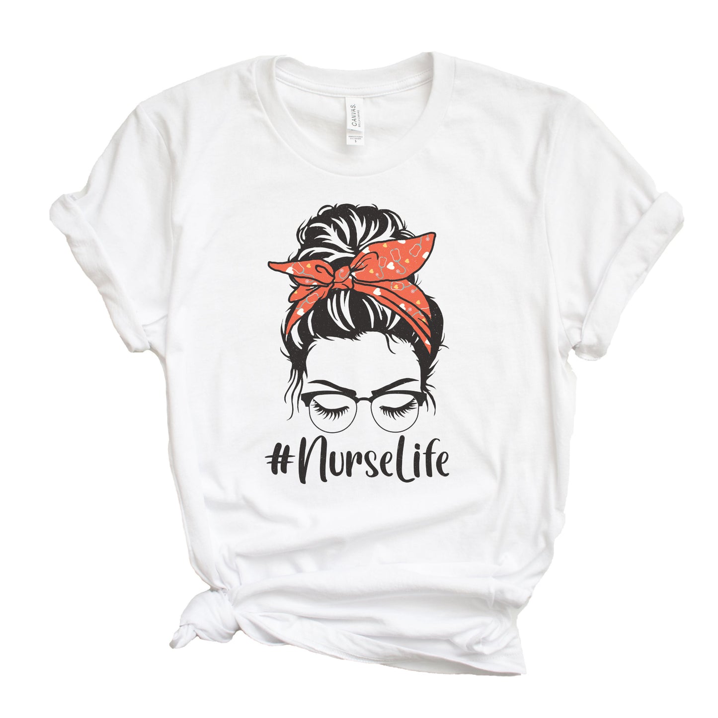 Nurse Shirt, Nursing Student Shirt, Nursing Graduate T-shirt, Nursing School Shirt, Registered Nurse Shirt, Nurse Life Shirt