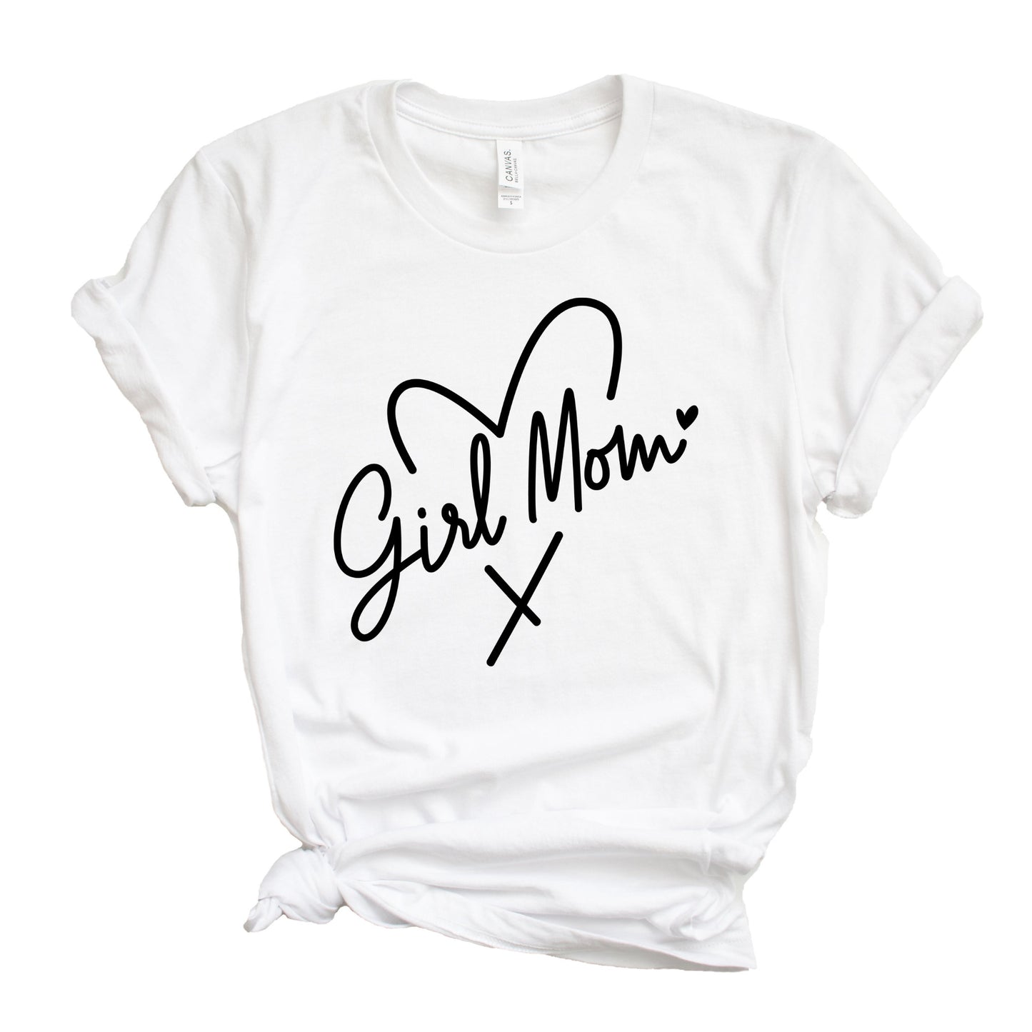 Girl MOM shirt, Mother's Day Gift, Mommy Shirt, New Mom Gift, Gift for Mother, Mama Shirt, Womens Clothing, Mom Tee
