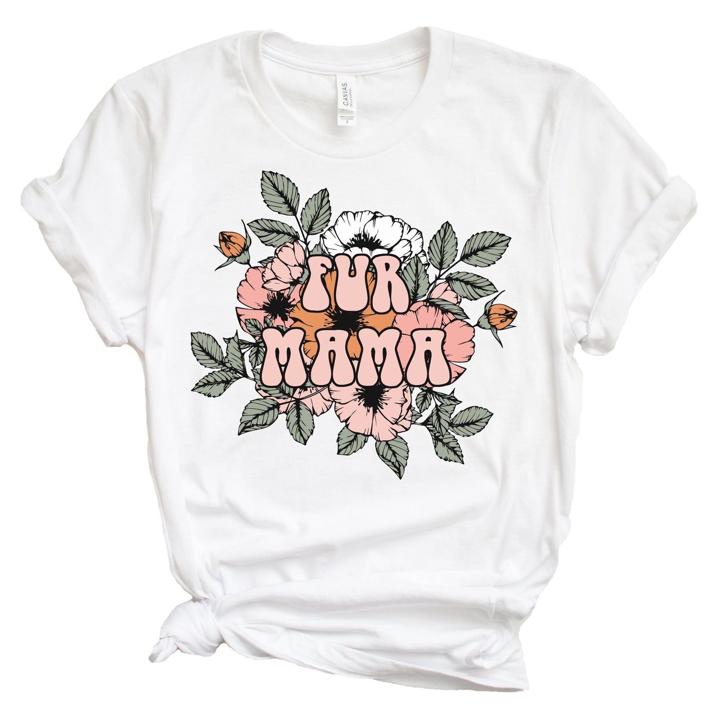 Fur Mama shirt, Dog Mom Shirt, Mother's Day Gift, Dog Shirt, New Mom Gift, Gift for Mother, Dog Mama Shirt, Womens Clothing, Mom Tee