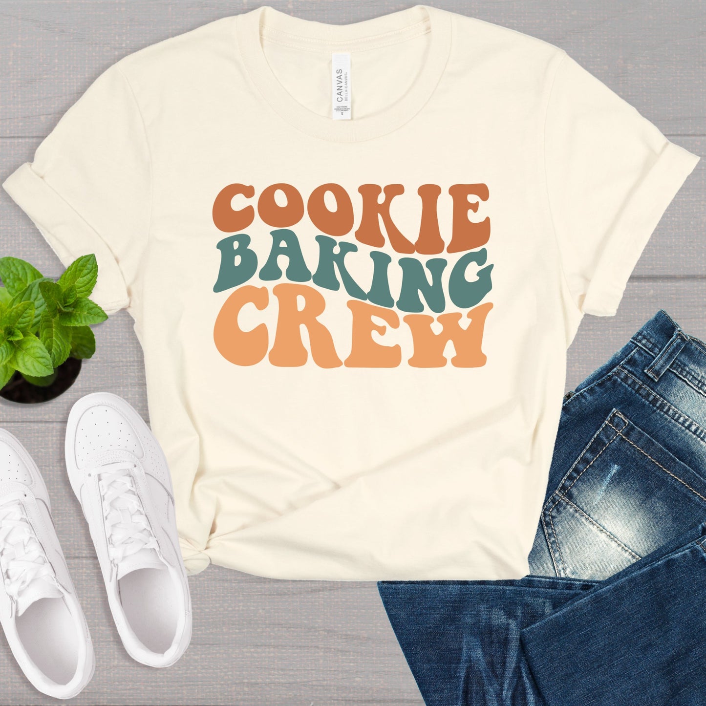 Cookie Baking Crew, Baker Shirt, Baker Gift, Baking, Cookies, Cakes