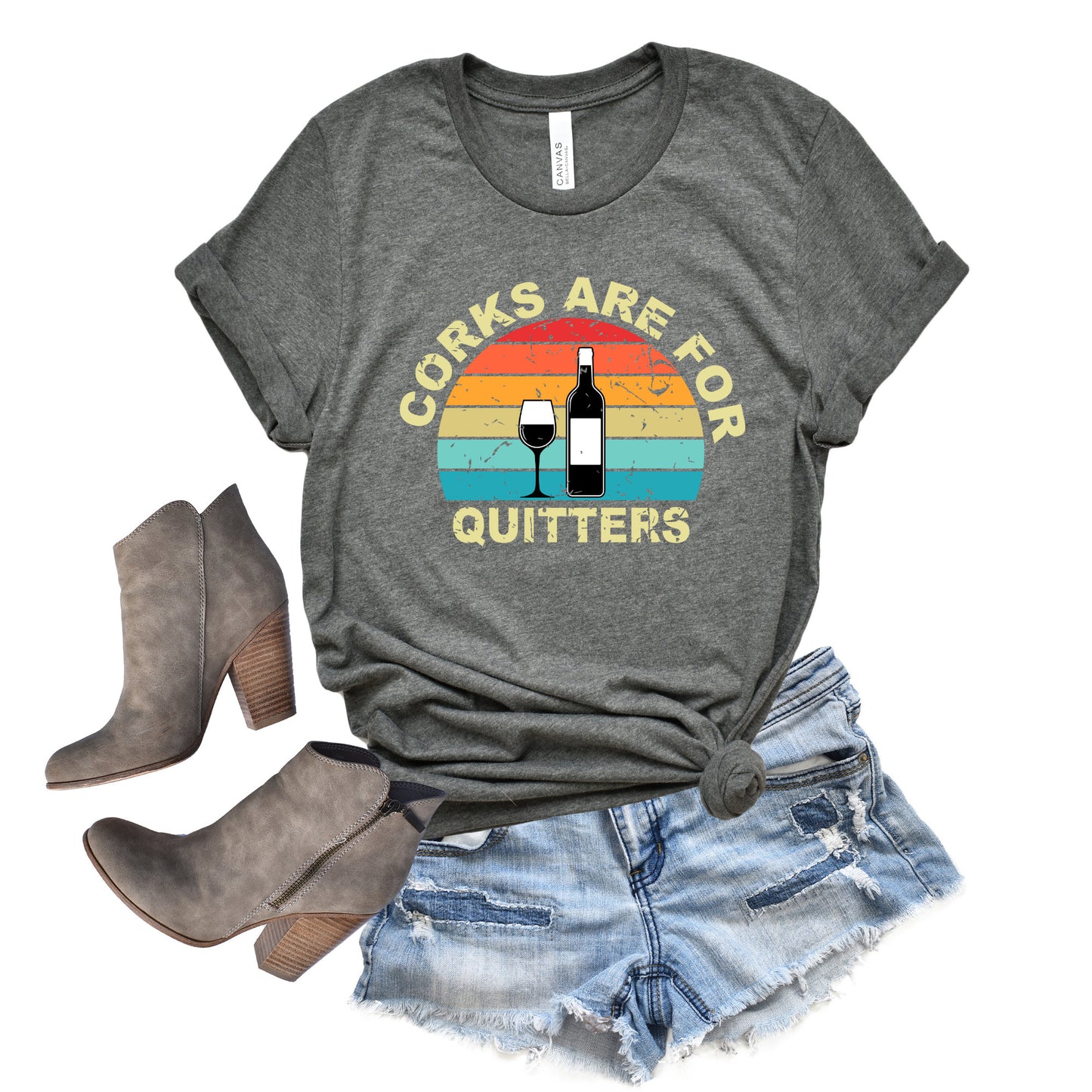 Corks Are For Quitters Shirt, Wine Shirt, Adulting Shirt, Adult, Funny Shirt, Sarcastic Shirt, Sarcasm, Tee, Womens Shirt, Mom Shirt, Gift