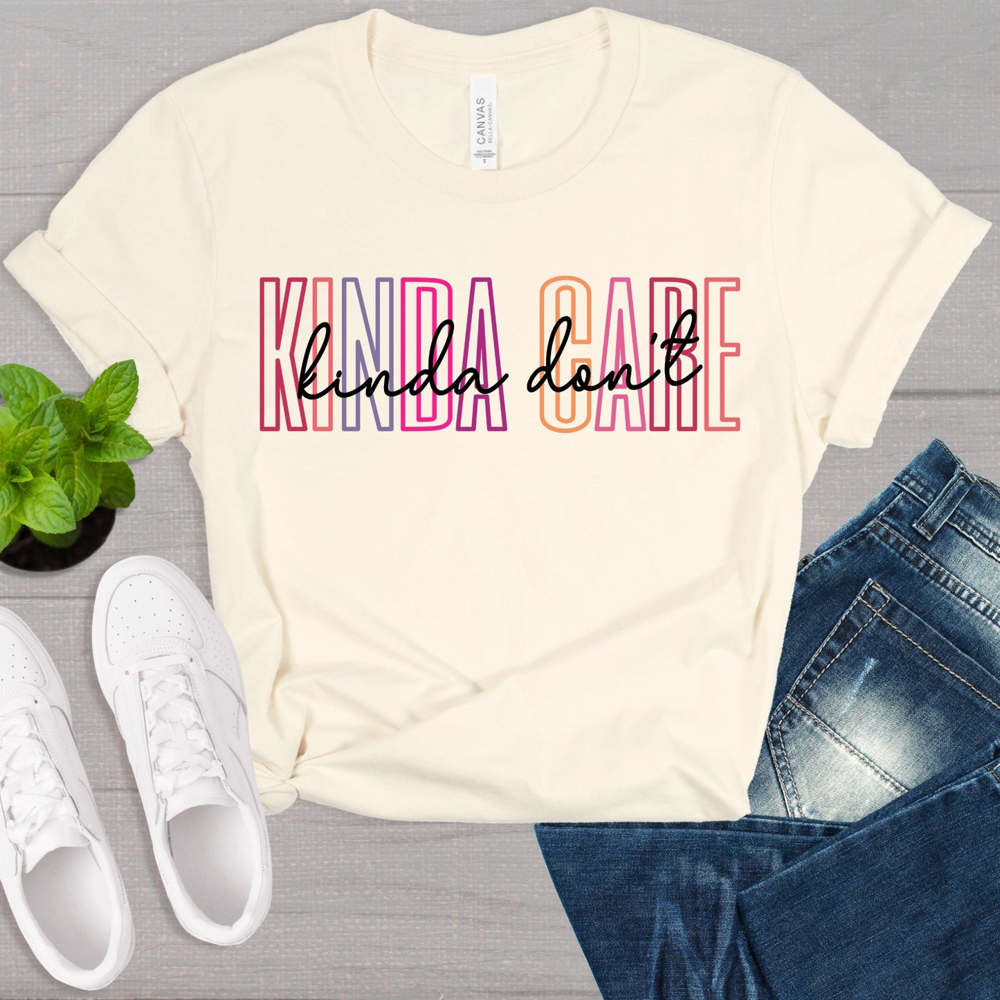 Kinda Care Kinda Don't Shirt, Funny Shirt, Sarcastic Shirt, Sarcasm, Tee, Womens Shirt, Mom Shirt, Teen Shirt, Gift