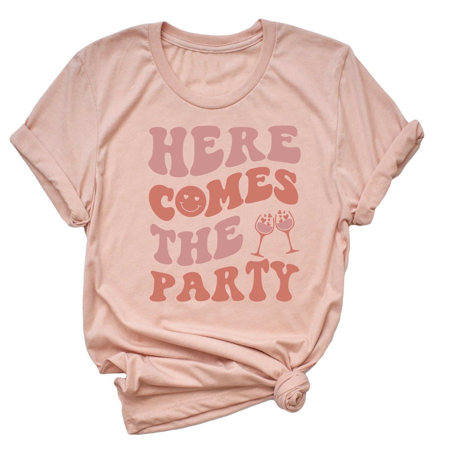 Bachelorette Party Shirt, Here Comes The Party Shirt, We Like To Party Shirt, Bridal Party, Bachelorette Gifts, Bride Shirt