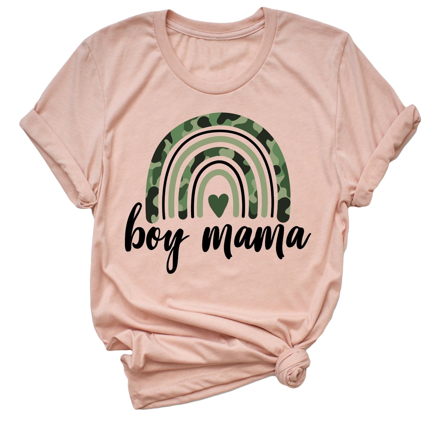Boy MOM shirt, Boy Mama, Rainbow, Mother's Day Gift, Mommy Shirt, New Mom Gift, Gift for Mother, Mama Shirt, Womens Clothing, Mom Tee