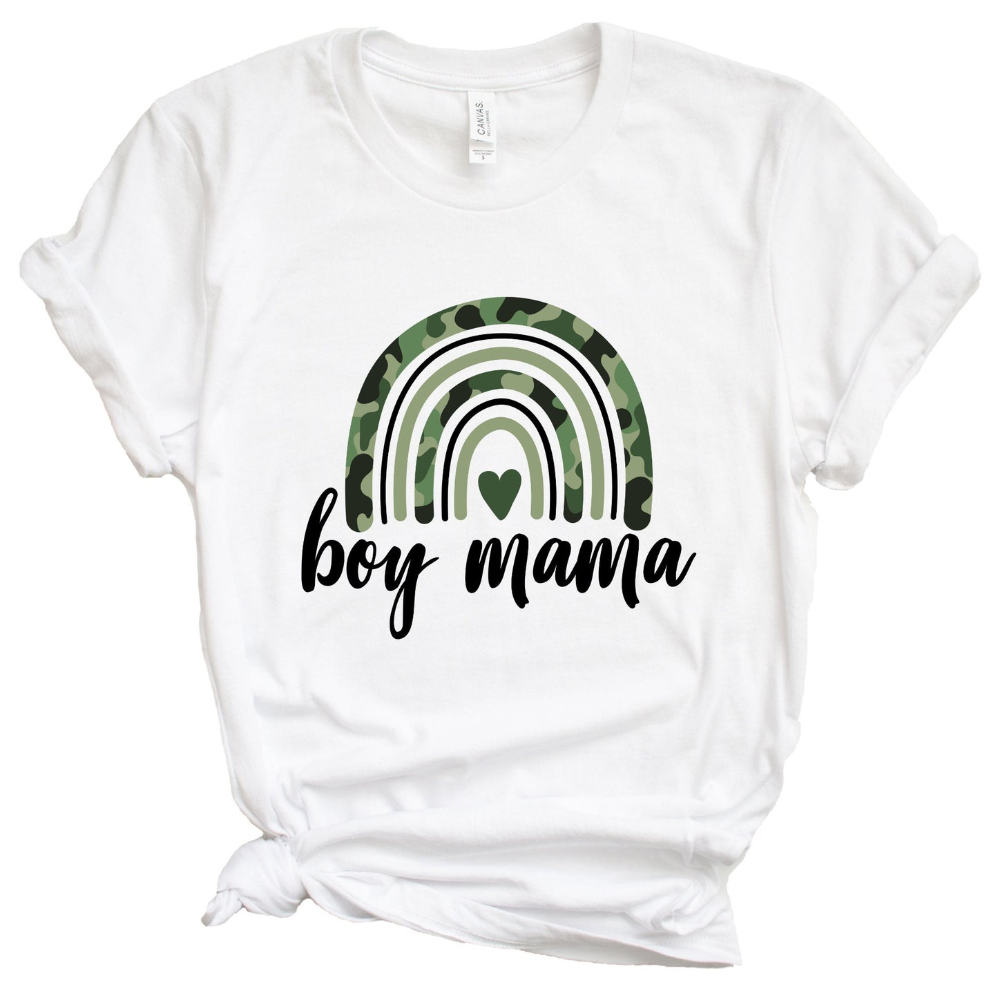 Boy MOM shirt, Boy Mama, Rainbow, Mother's Day Gift, Mommy Shirt, New Mom Gift, Gift for Mother, Mama Shirt, Womens Clothing, Mom Tee