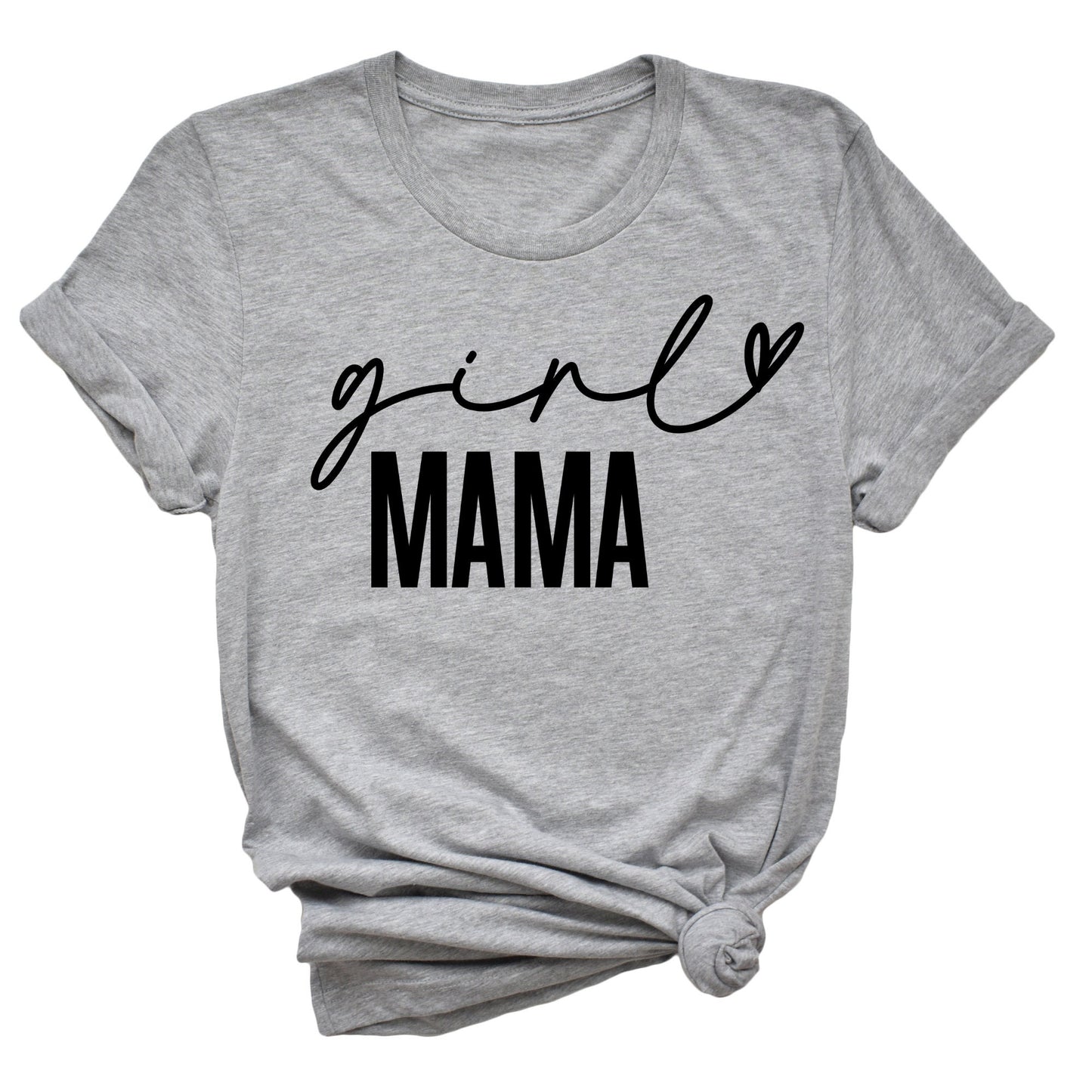 Girl MOM shirt, Mother's Day Gift, Mommy Shirt, New Mom Gift, Gift for Mother, Mama Shirt, Womens Clothing, Mom Tee