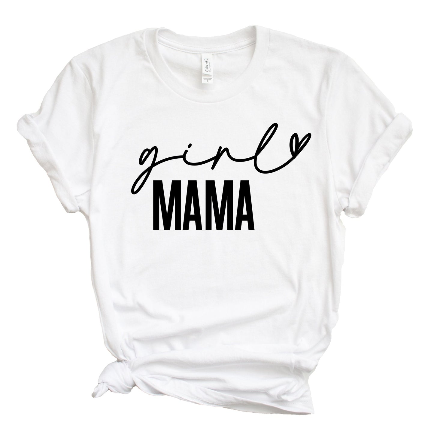 Girl MOM shirt, Mother's Day Gift, Mommy Shirt, New Mom Gift, Gift for Mother, Mama Shirt, Womens Clothing, Mom Tee