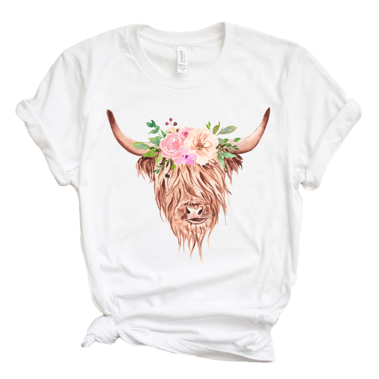 Highland Cow Shirt, Cow Shirt, Animal Shirt, Funny, Farming Shirt, Farmer Shirt, Cow Girl, Dairy Farm, Cow Shirts for Women