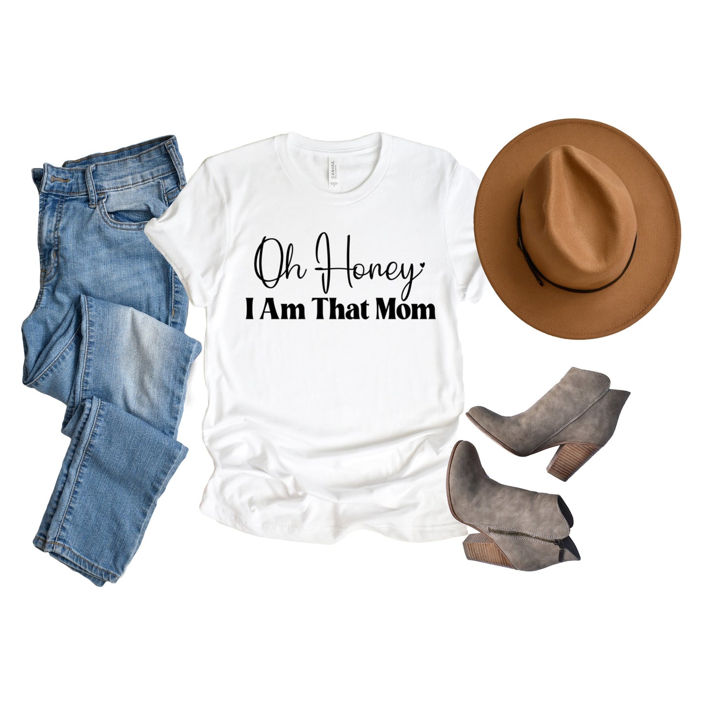 Oh Honey shirt, Mother's Day Gift, Mommy Shirt, Funny Shirt, New Mom Gift, Gift for Mother, Mama Shirt, Womens Clothing, Mom Tee