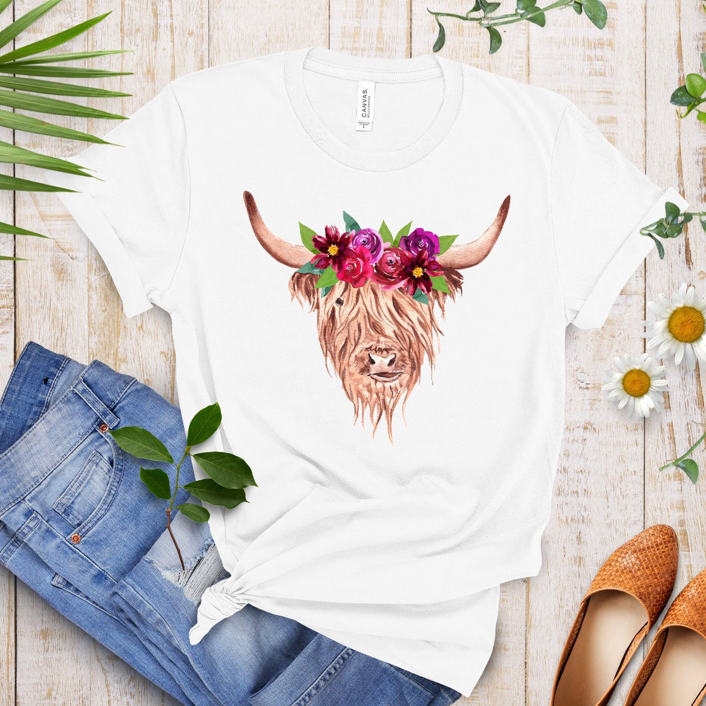 Highland Cow Shirt, Cow Shirt, Animal Shirt, Funny, Farming Shirt, Farmer Shirt, Cow Girl, Dairy Farm, Cow Shirts for Women