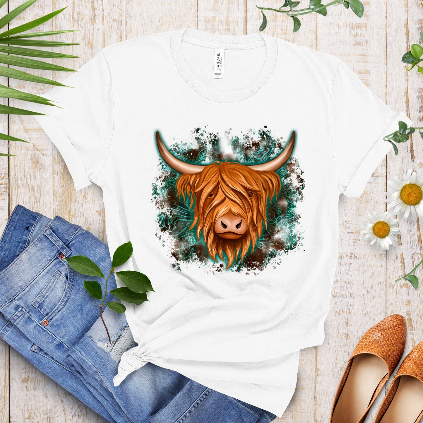 Highland Cow Shirt, Cow Shirt, Animal Shirt, Funny, Farming Shirt, Farmer Shirt, Cow Girl, Dairy Farm, Cow Shirts for Women