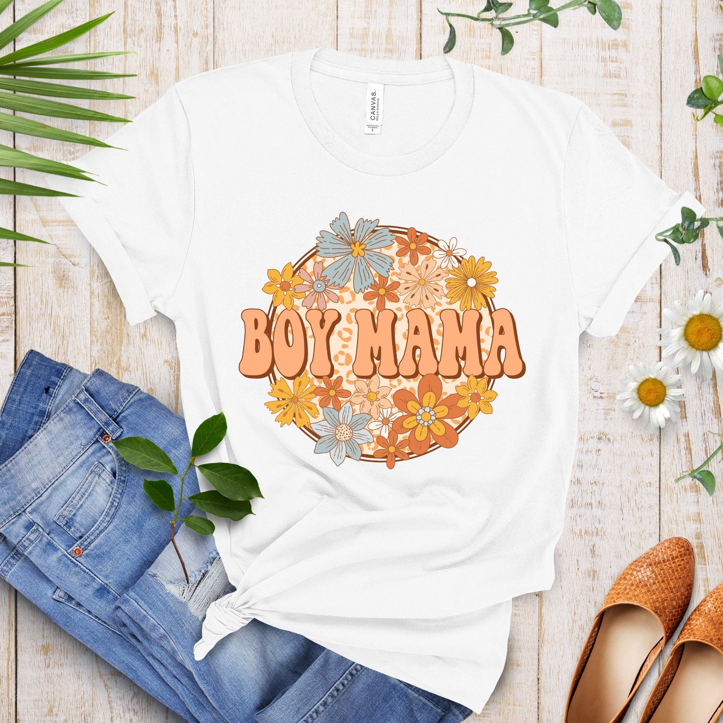 Boy MOM shirt, Retro Boy Mom Shirt, Mother's Day Gift, Mommy Shirt, New Mom Gift, Gift for Mother, Mama Shirt, Womens Clothing, Mom Tee