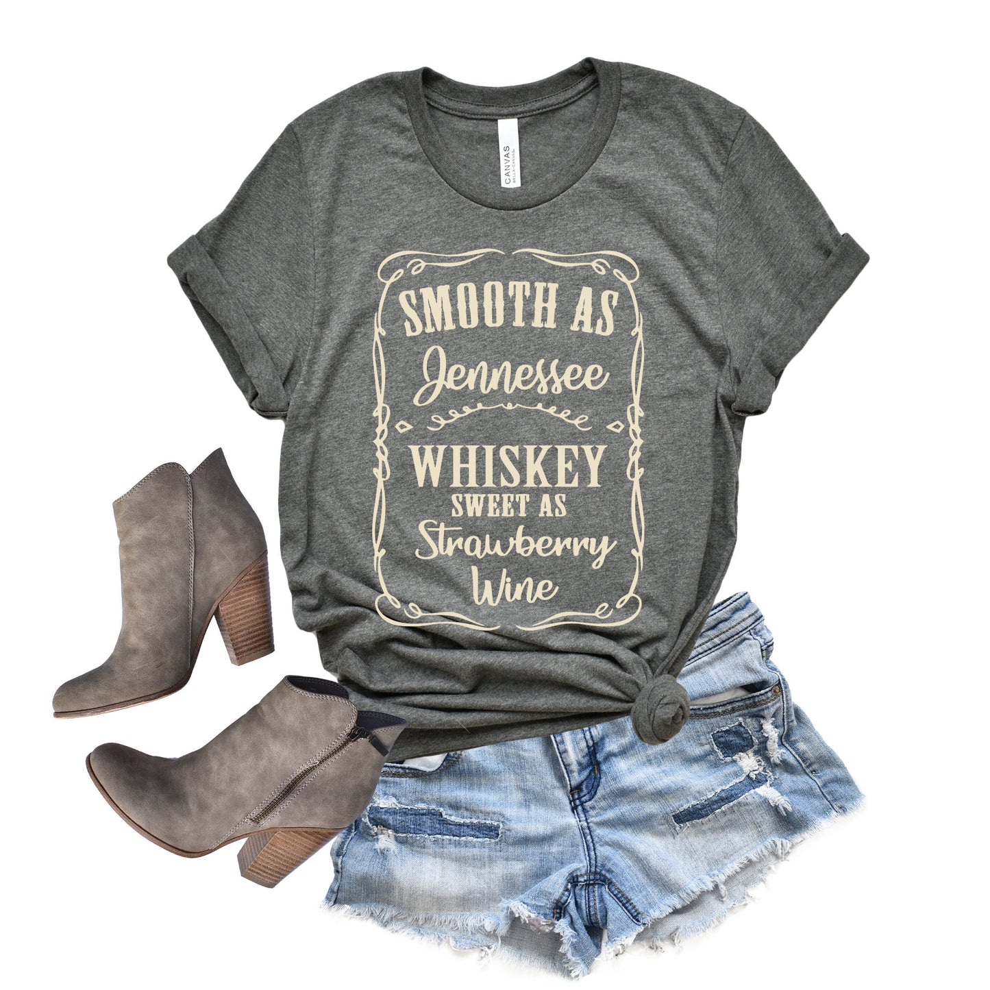 Tennessee Whiskey Shirt, Whiskey, Coke, Wine, Womens Shirt, Strawberry Wine Shirt