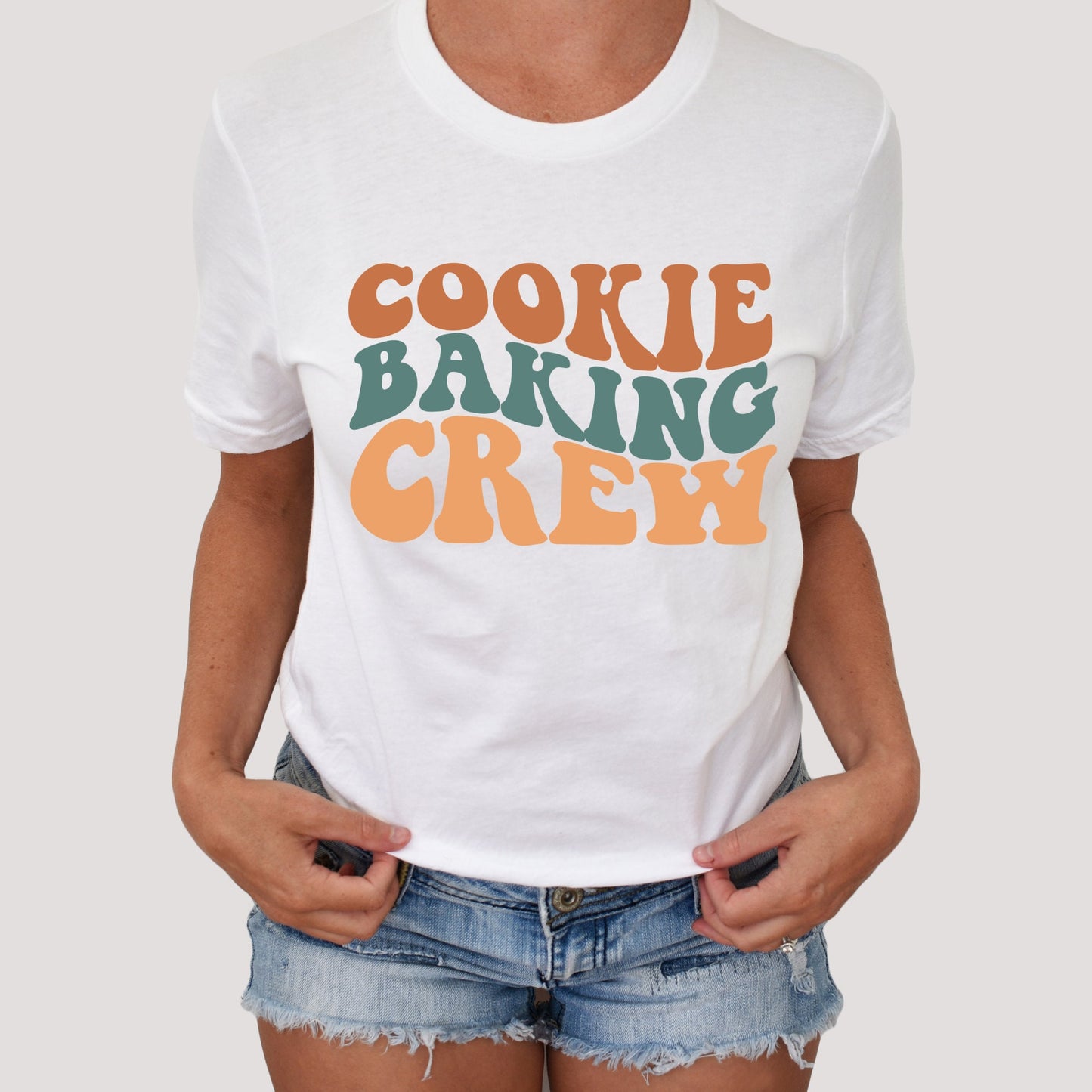 Cookie Baking Crew, Baker Shirt, Baker Gift, Baking, Cookies, Cakes