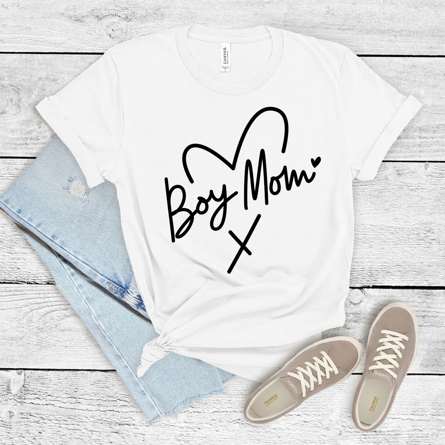 Boy MOM shirt, Mother's Day Gift, Mommy Shirt, New Mom Gift, Gift for Mother, Mama Shirt, Womens Clothing, Mom Tee