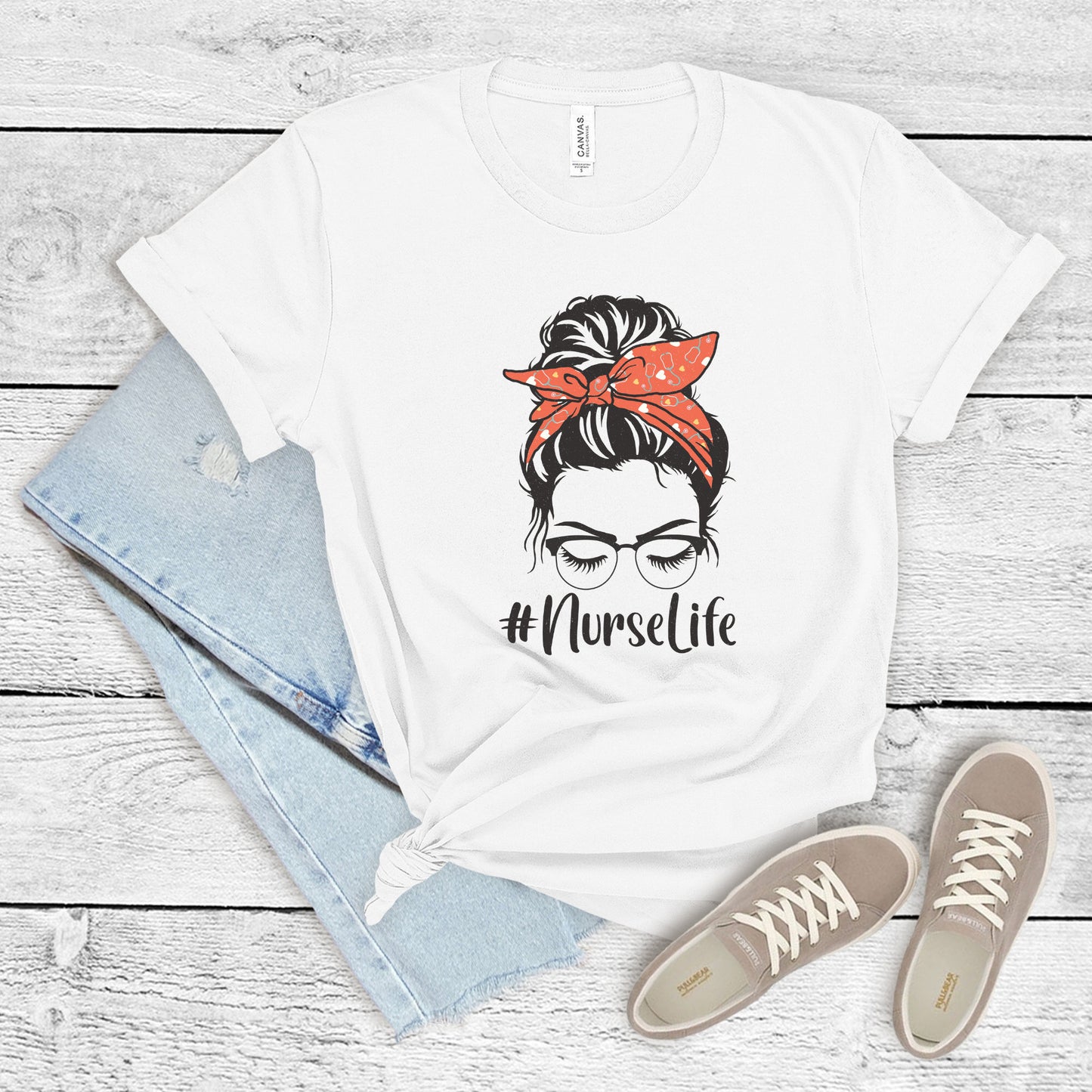 Nurse Shirt, Nursing Student Shirt, Nursing Graduate T-shirt, Nursing School Shirt, Registered Nurse Shirt, Nurse Life Shirt