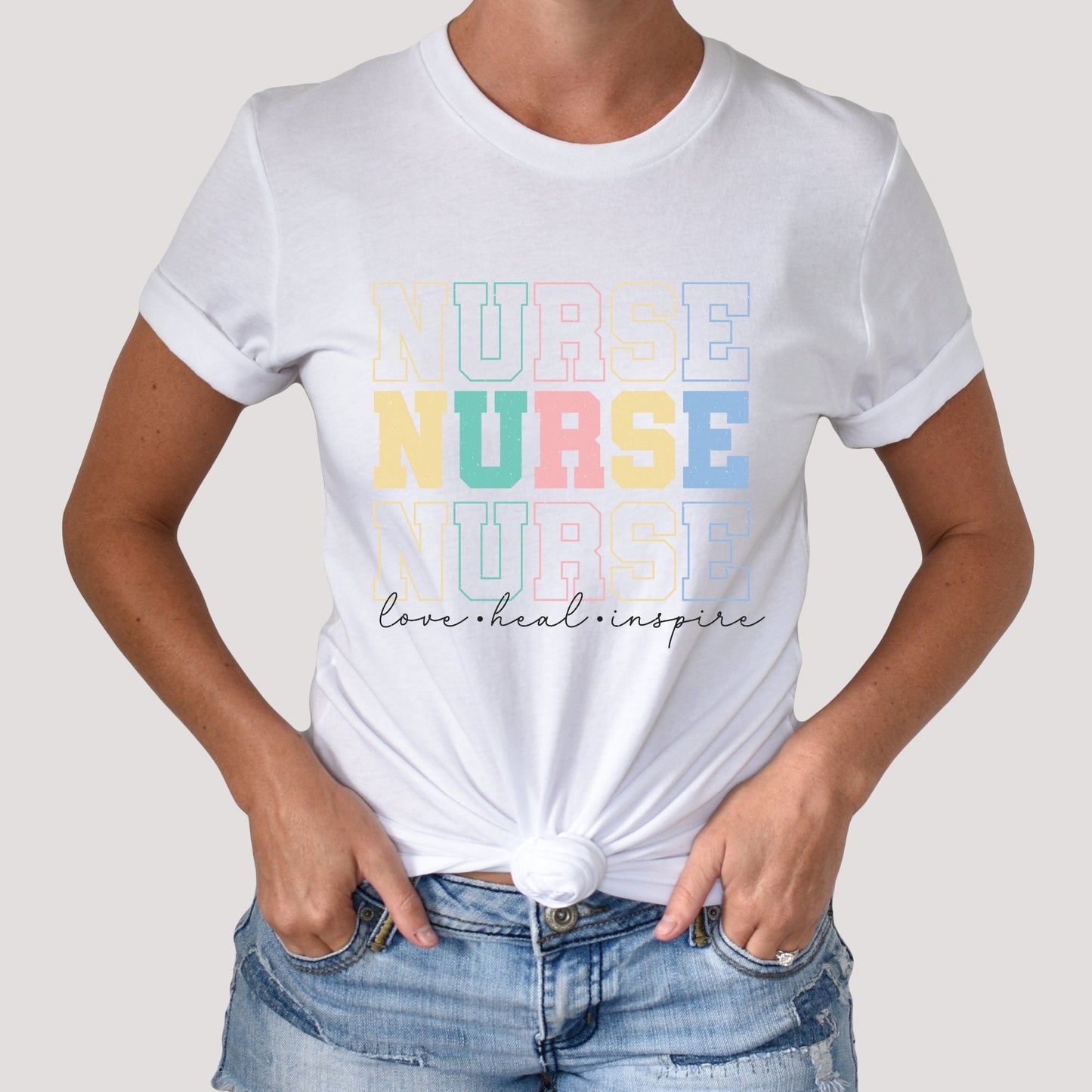Nurse Shirt, Nursing Student Shirt, Nursing Graduate T-shirt, Nursing School Shirt, Registered Nurse Shirt