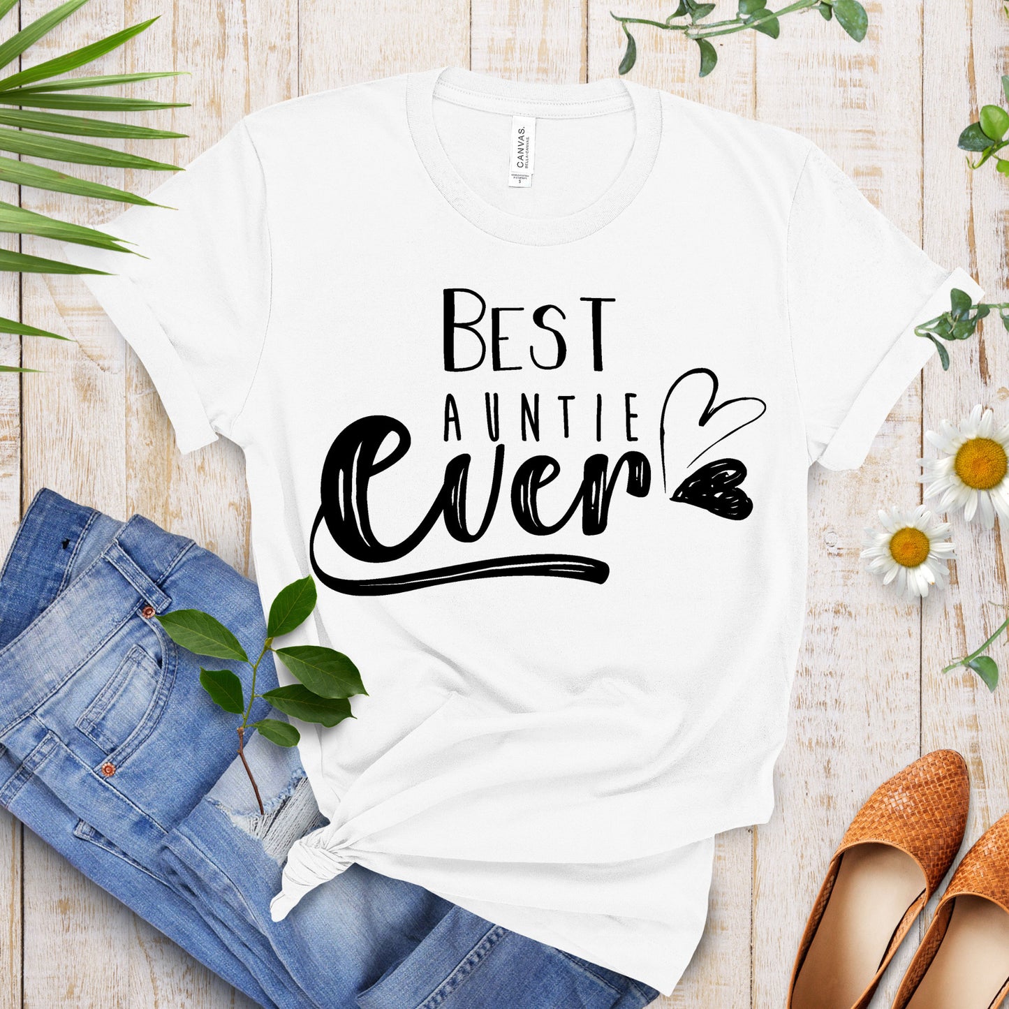 Best Auntie Shirt, Auntie Shirt, Aunt Shirt, Favorite Aunt, Gift, Womens Shirt