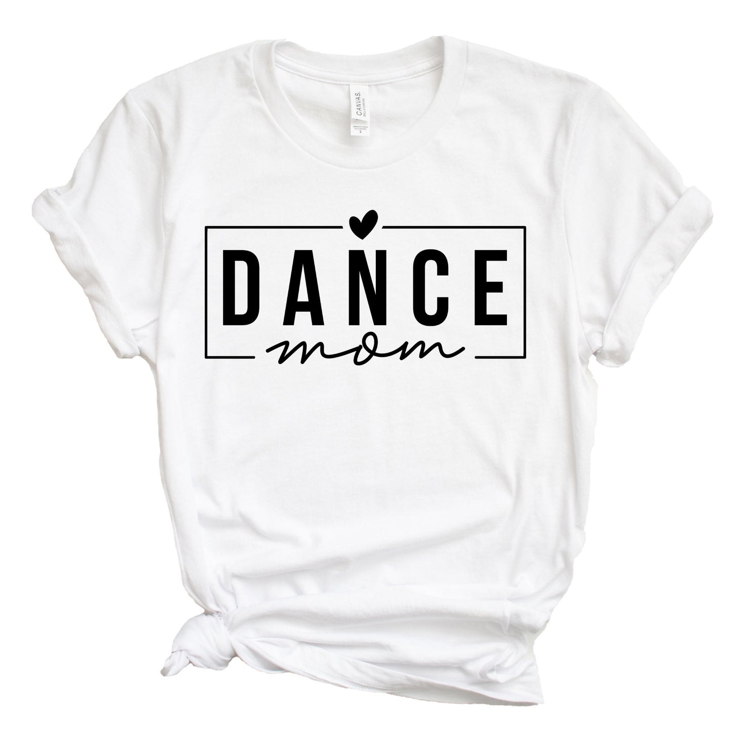 Dance Mom Shirt, Mom Shirt, Mom Gift, Dance Shirt, Love Dance Shirt, Womens Shirt