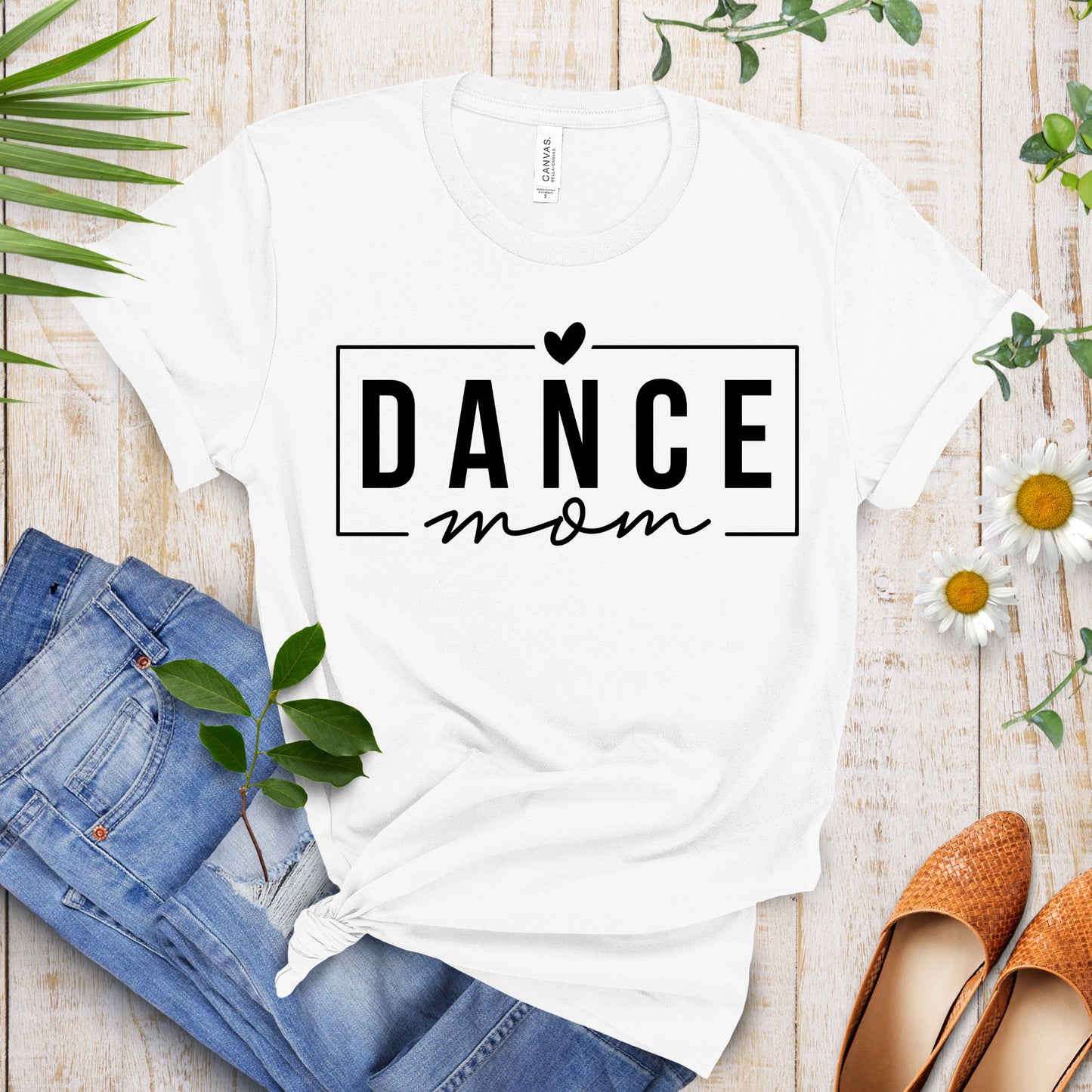 Dance Mom Shirt, Mom Shirt, Mom Gift, Dance Shirt, Love Dance Shirt, Womens Shirt