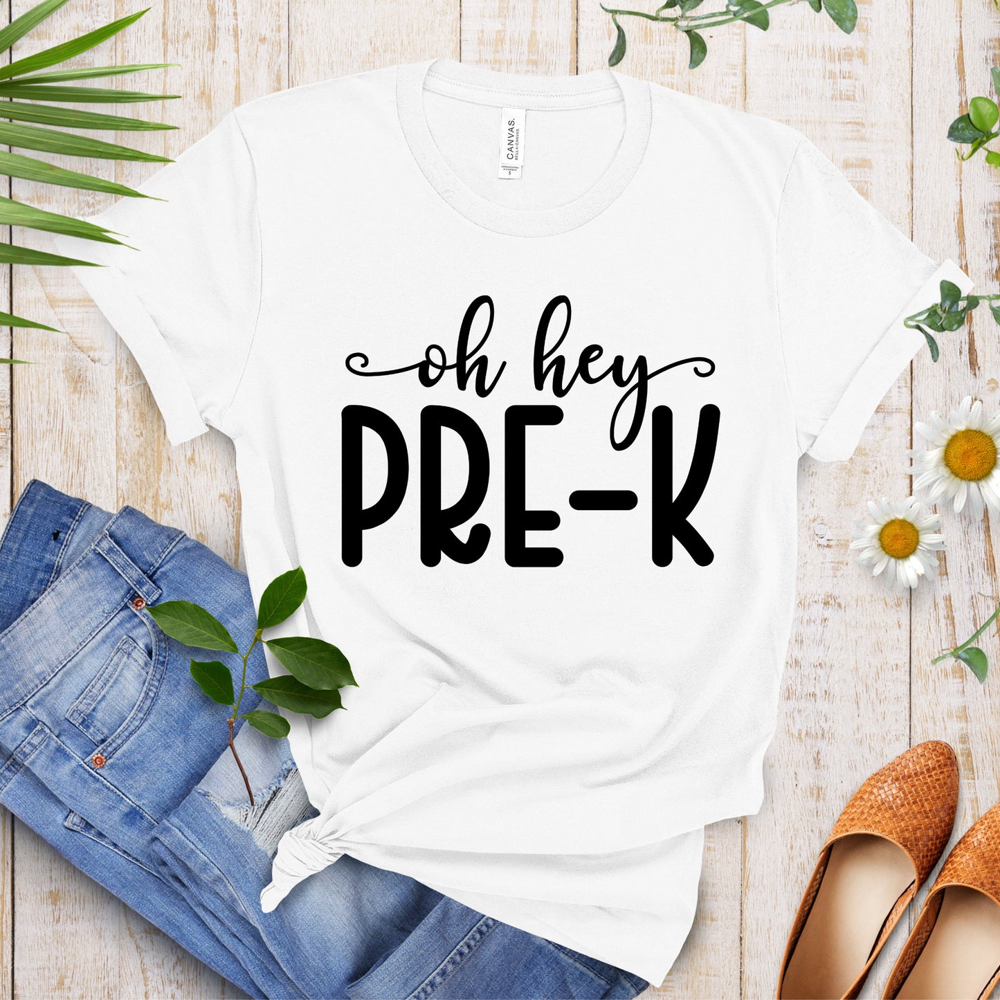 Oh Hey Pre K Shirt, Teacher Shirt, Daycare Shirt, Teacher Gift, Preschool Shirt, Preschool Gift, School Shirt