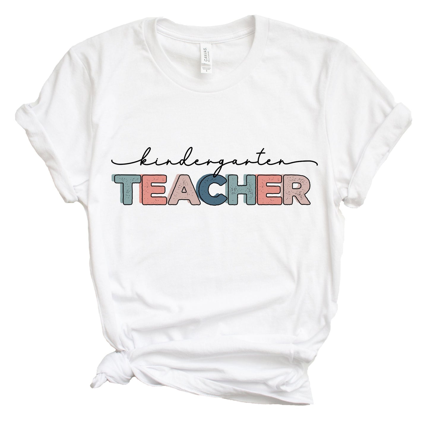 Kindergarten Teacher Shirt, Teacher Shirt, Teacher Gift, School Shirt, Womens Shirt, Love to Teach Shirt, Kindergarten Shirt