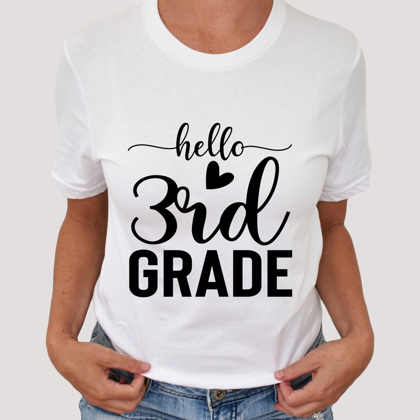 3rd Grade Teacher Shirt, Teacher Shirt, Teacher Gift, School Shirt, Womens Shirt, Love to Teach Shirt, 3rd Grade Shirt, Third Grade Shirt