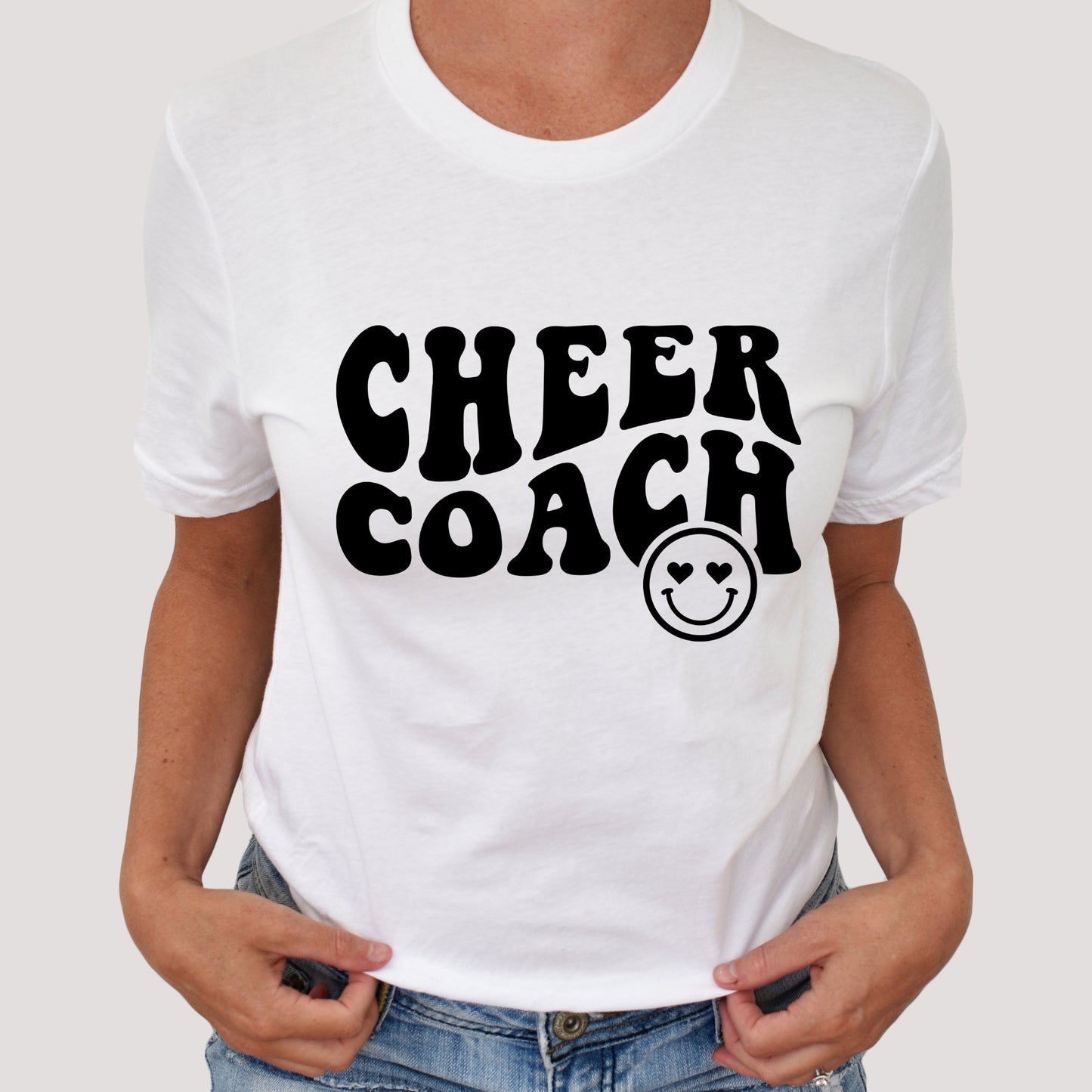 Cheer Coach Shirt, Coaching Shirt, Coach Gift, Sport Shirt, Cheer Shirt