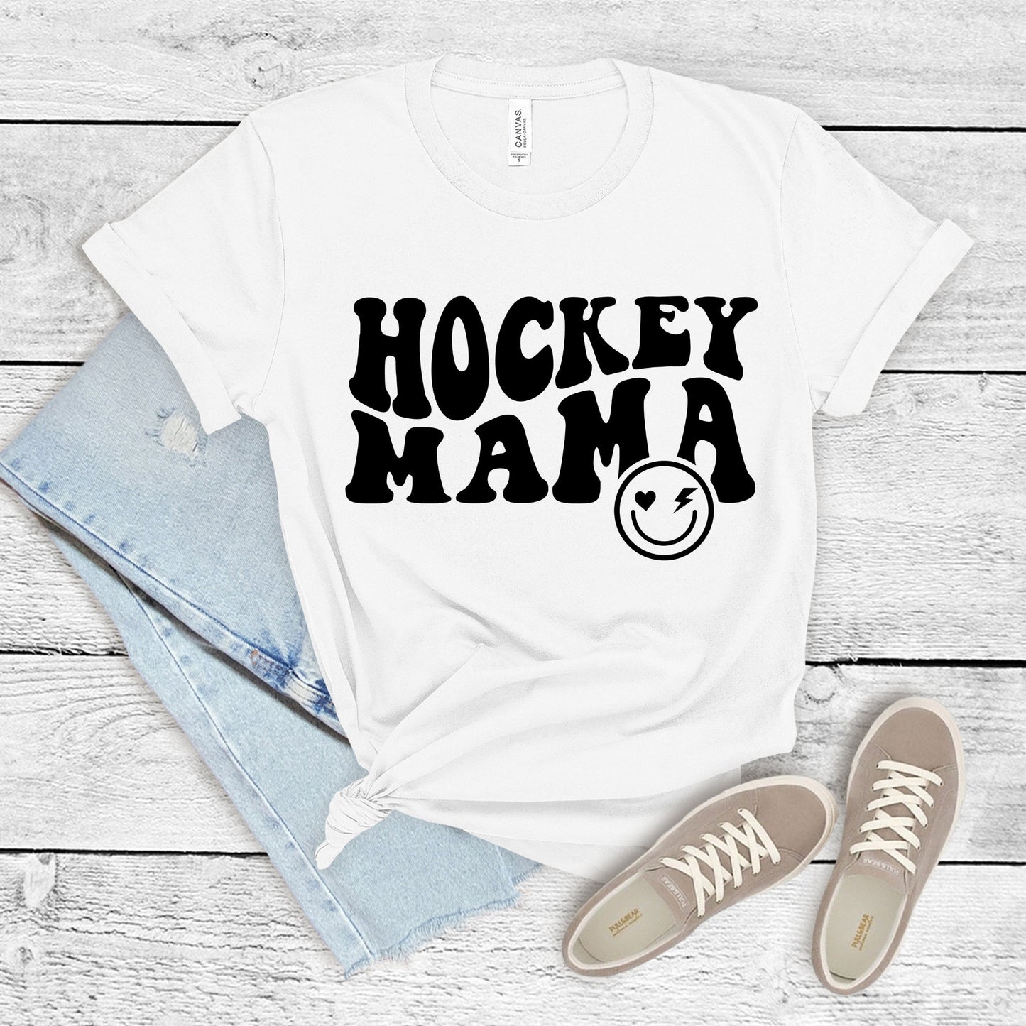 Hockey Mama Shirt, Mom Shirt, Mama Shirt, Hockey Shirt, Hockey Mom Shirt, Mom Gift