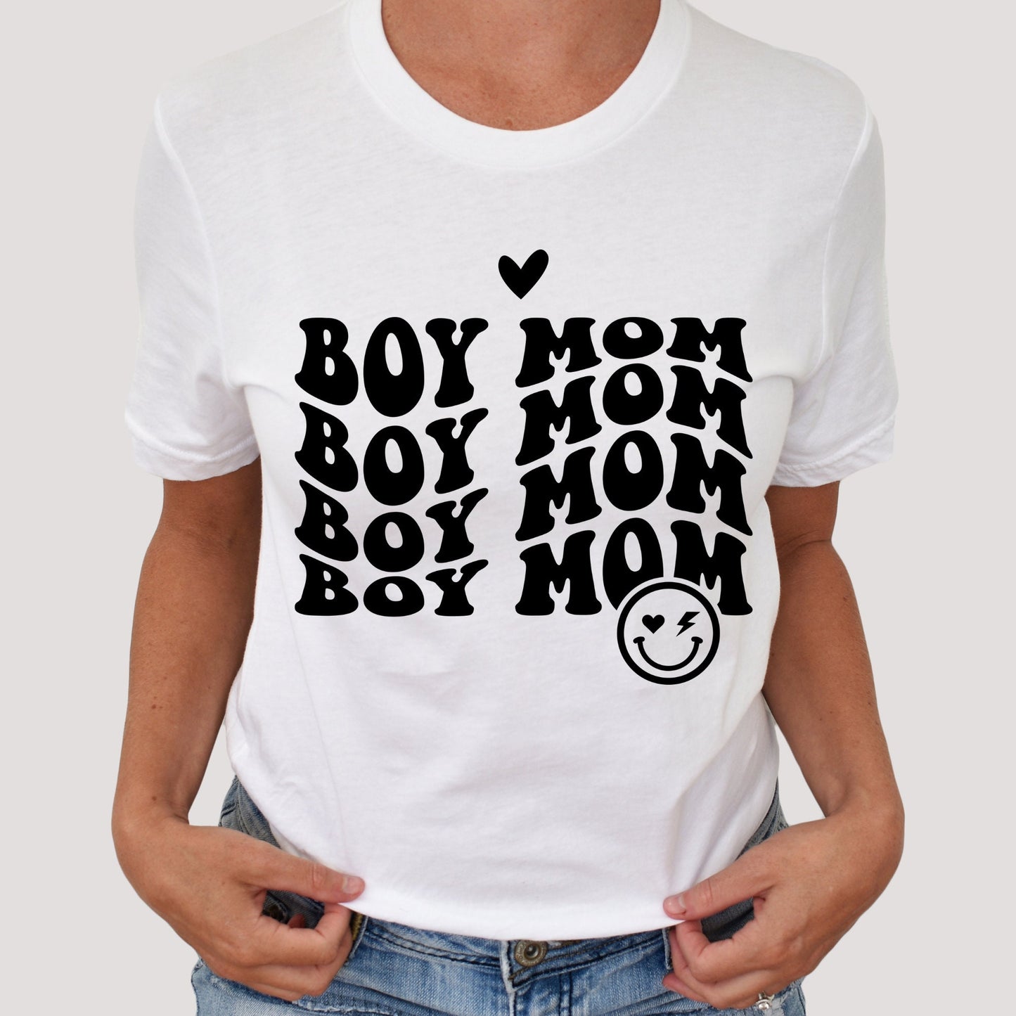 Boy MOM shirt, Mother's Day Gift, Mommy Shirt, New Mom Gift, Gift for Mother, Mama Shirt, Womens Clothing, Mom Tee