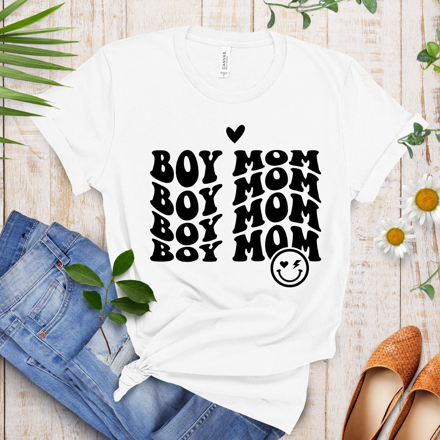 Boy MOM shirt, Mother's Day Gift, Mommy Shirt, New Mom Gift, Gift for Mother, Mama Shirt, Womens Clothing, Mom Tee