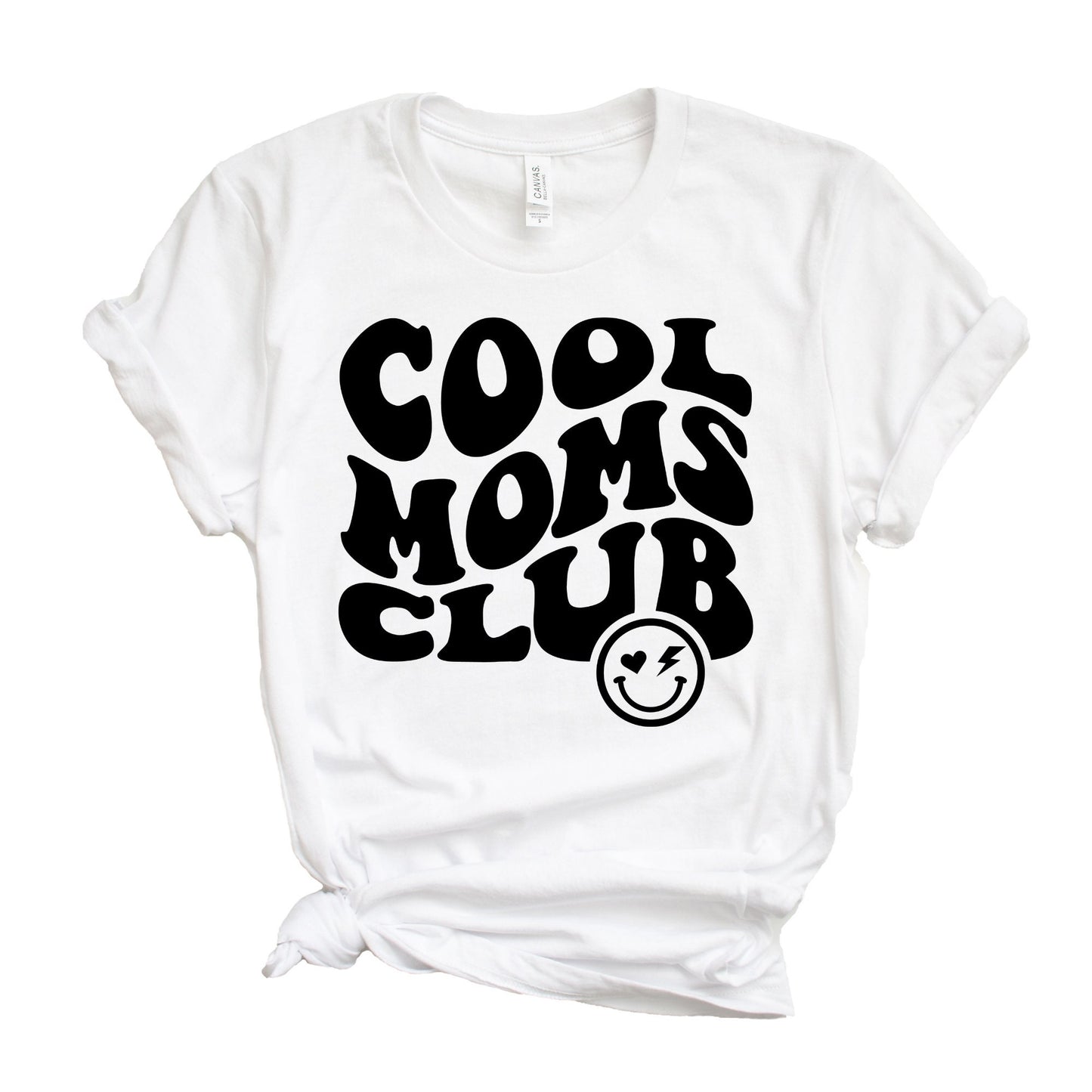 Cool Moms Club Shirt, Mother's Day Gift, Mommy Shirt, New Mom Gift, Gift for Mother, Mama Shirt, Womens Clothing, Mom Tee