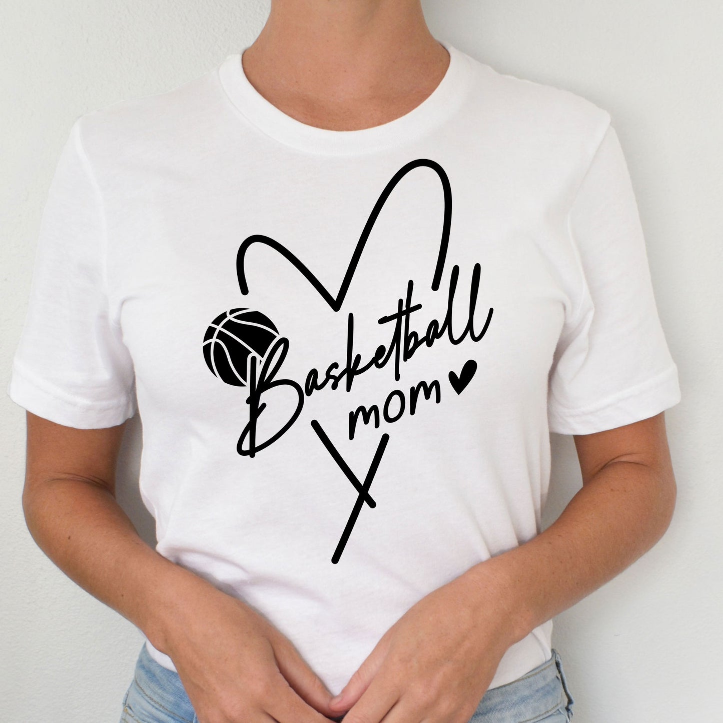 Basketball Mom Shirt, Mom Shirt, Mom Gift, Basketball Shirt, Love Basketball Shirt, Womens Shirt, Sports Shirt