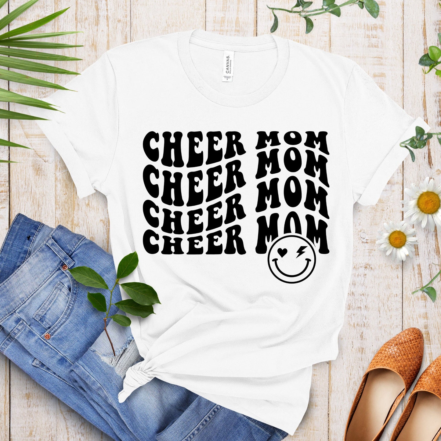 Cheer Mom Shirt, Mom Shirt, Mom Gift, Cheer Shirt, Love Cher Shirt, Womens Shirt, Sports Shirt