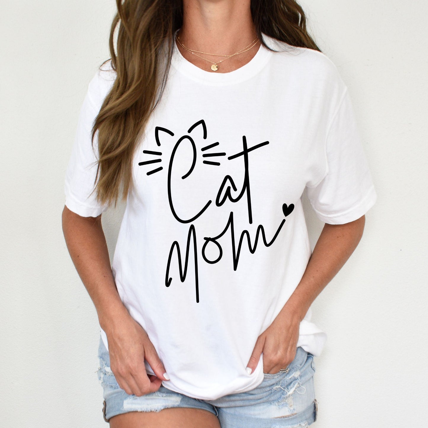 Cat Mom Shirt, Cat Shirt, Mom Shirt, Love Cats Shirt, Mama Shirt, Womens Shirt, Animal Shirt