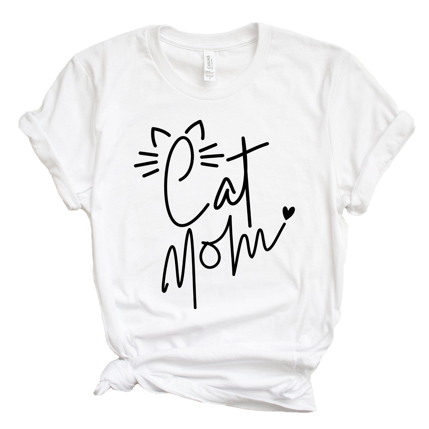 Cat Mom Shirt, Cat Shirt, Mom Shirt, Love Cats Shirt, Mama Shirt, Womens Shirt, Animal Shirt