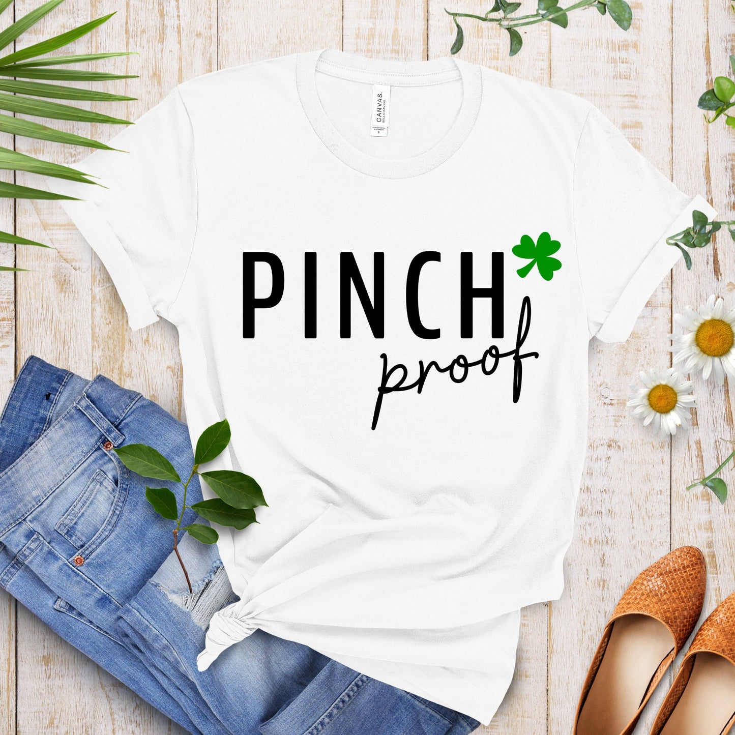 Pinch Proof Shirt, Saint Patricks Day Shirt, St Patricks Day Shirt, Lucky Shirt, Four Leaf Clover Shirt, Holiday Shirt, Irish Shirt